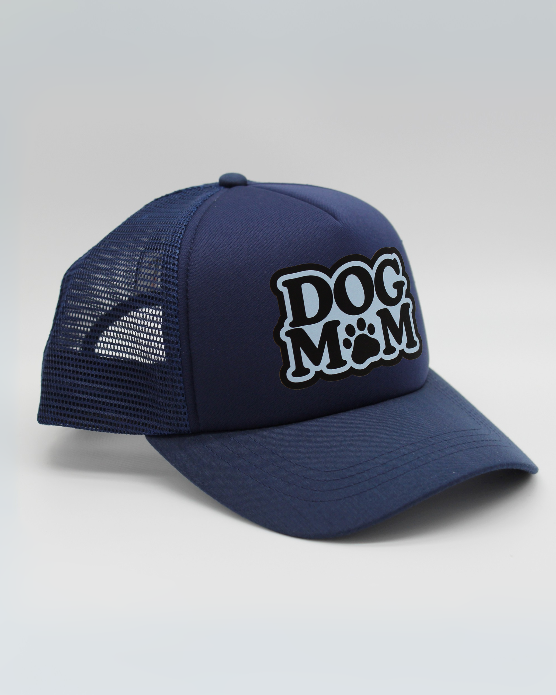 dog mom designs | matching human hat