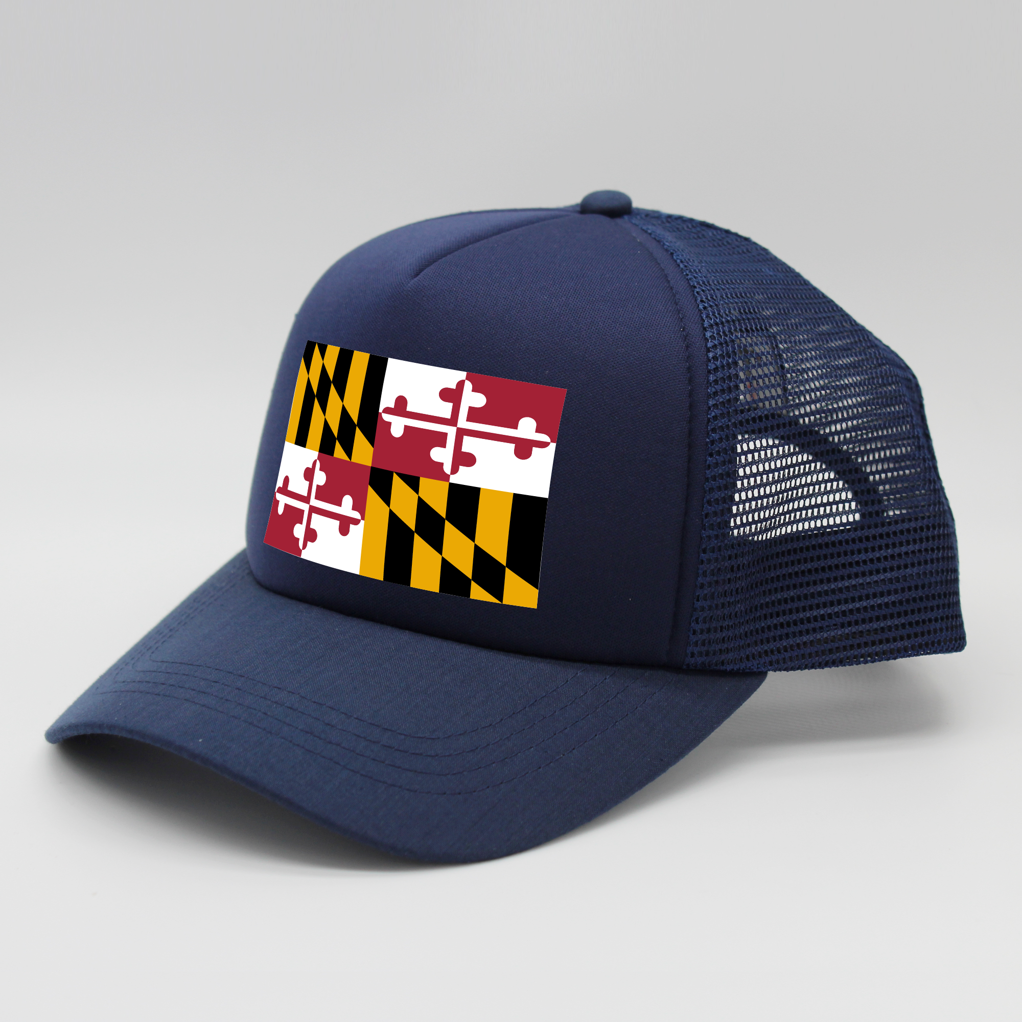 flags | matching human hat