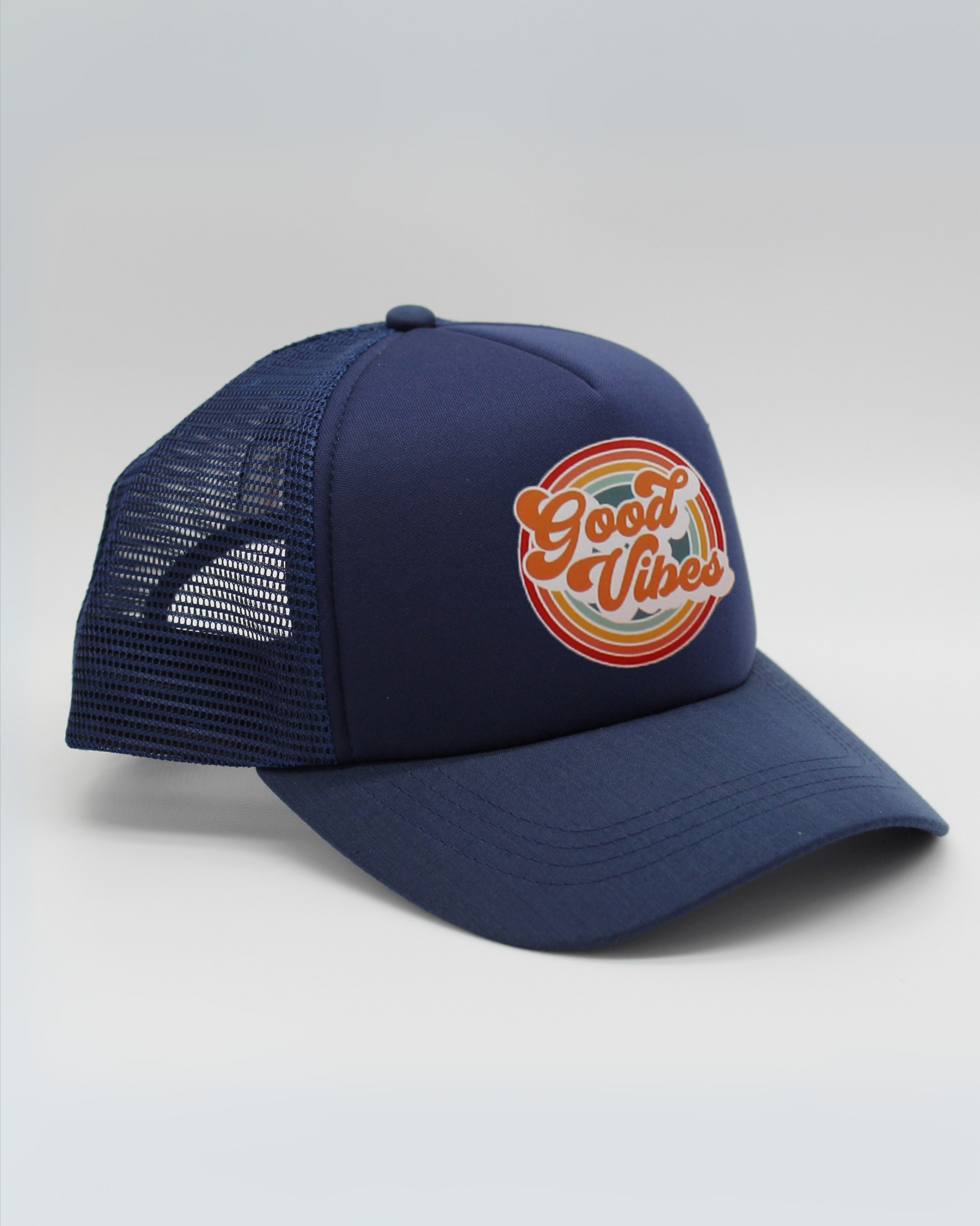 good vibes matching human hat