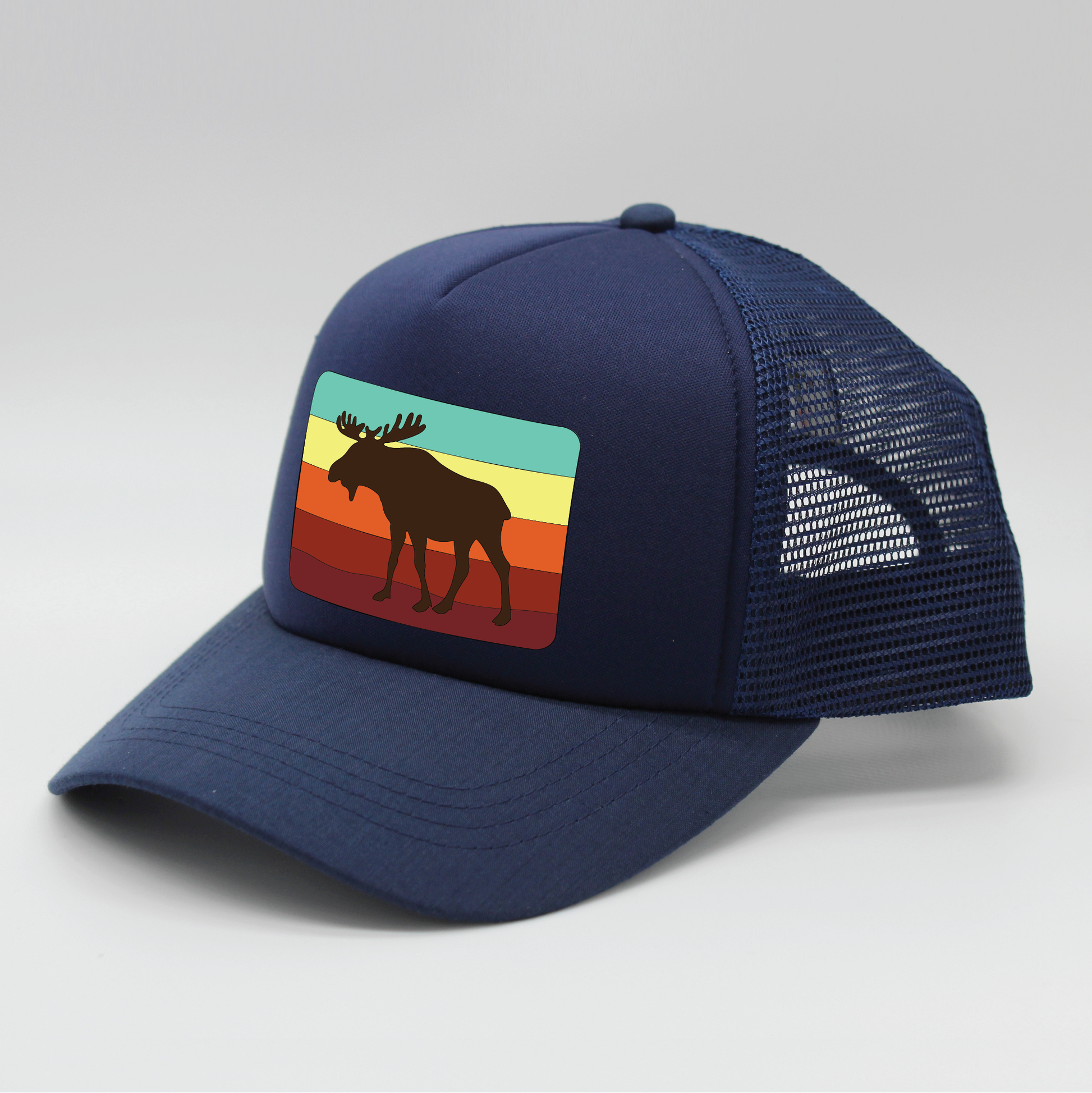 nature designs matching human hat