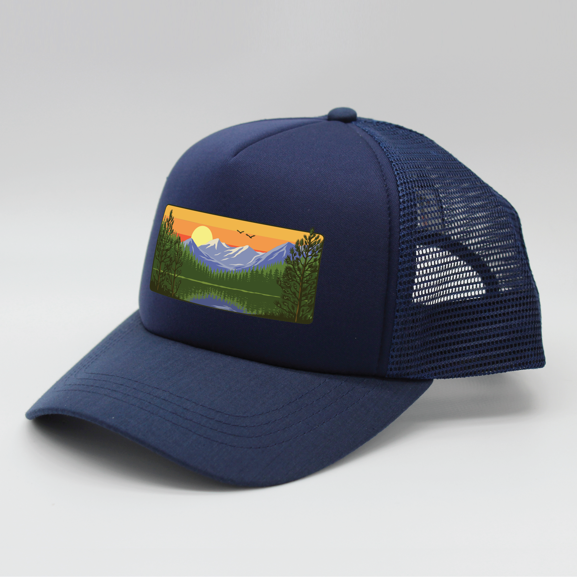 landscape designs human hat