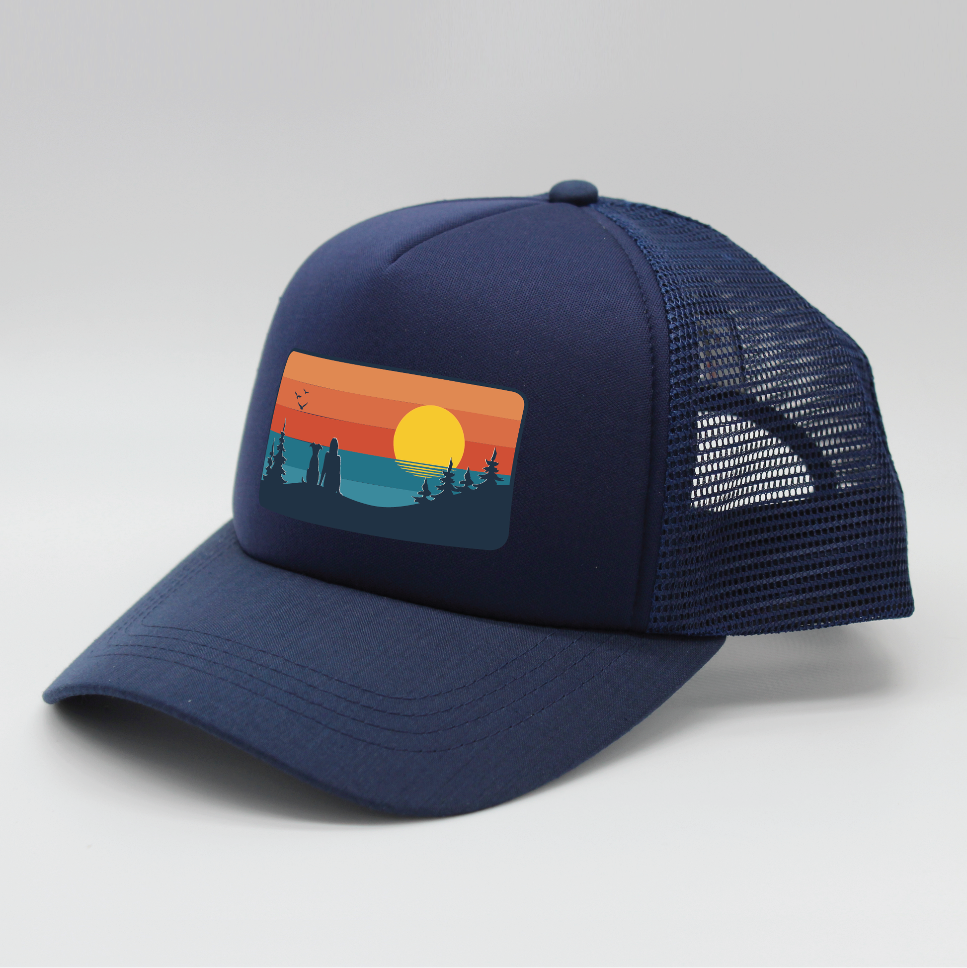 landscape designs human hat