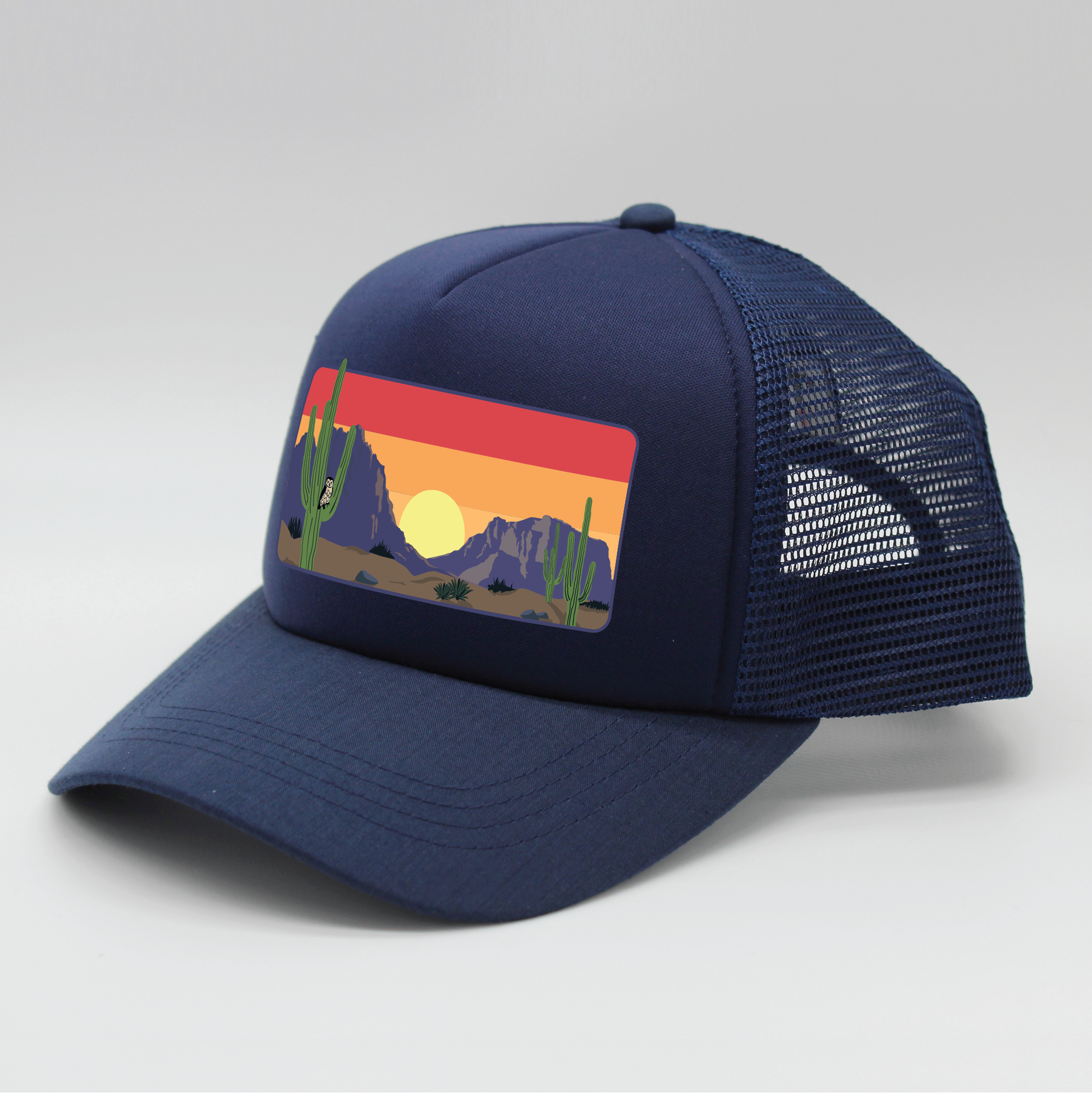 landscape designs human hat