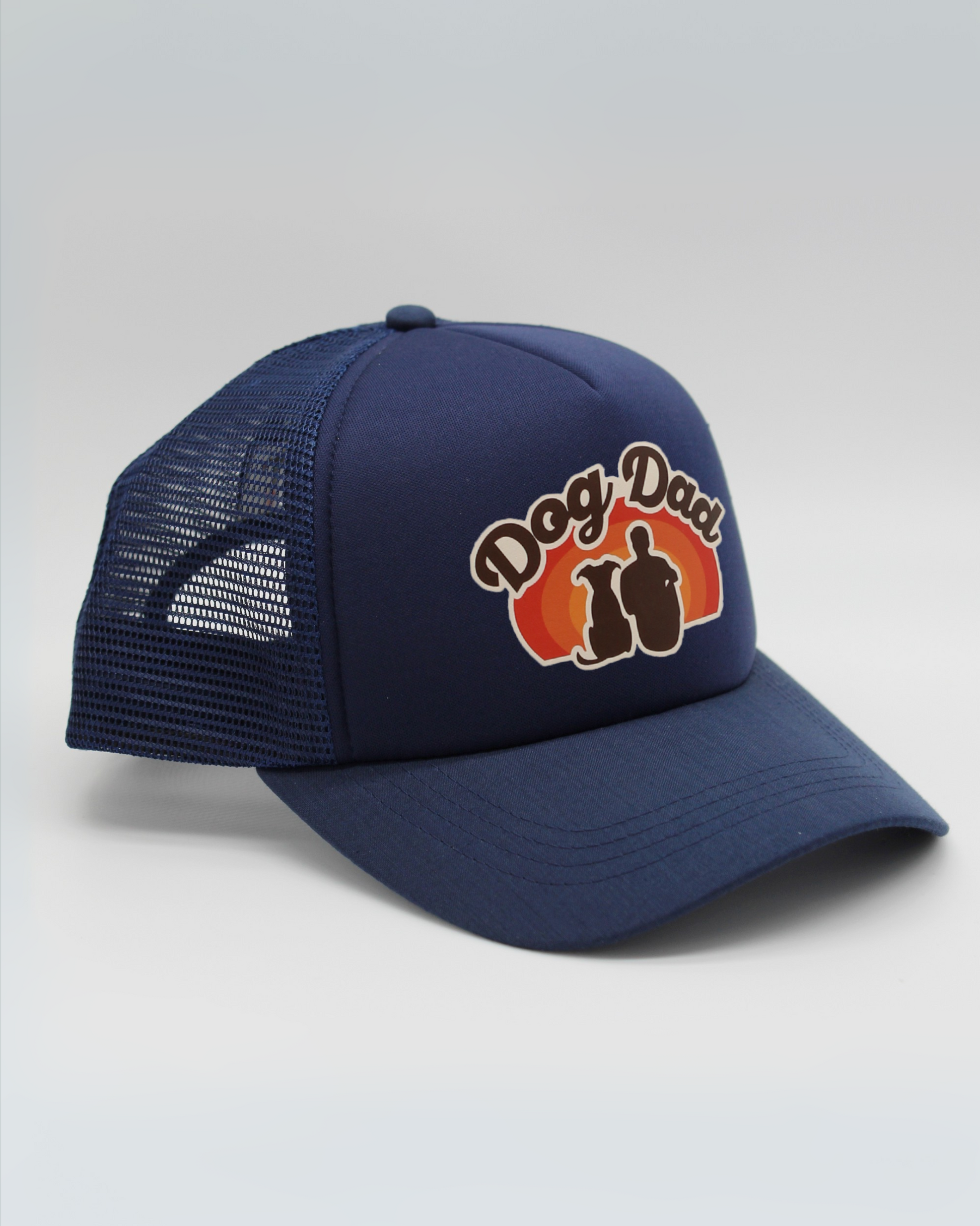 dog dad matching human hat designs