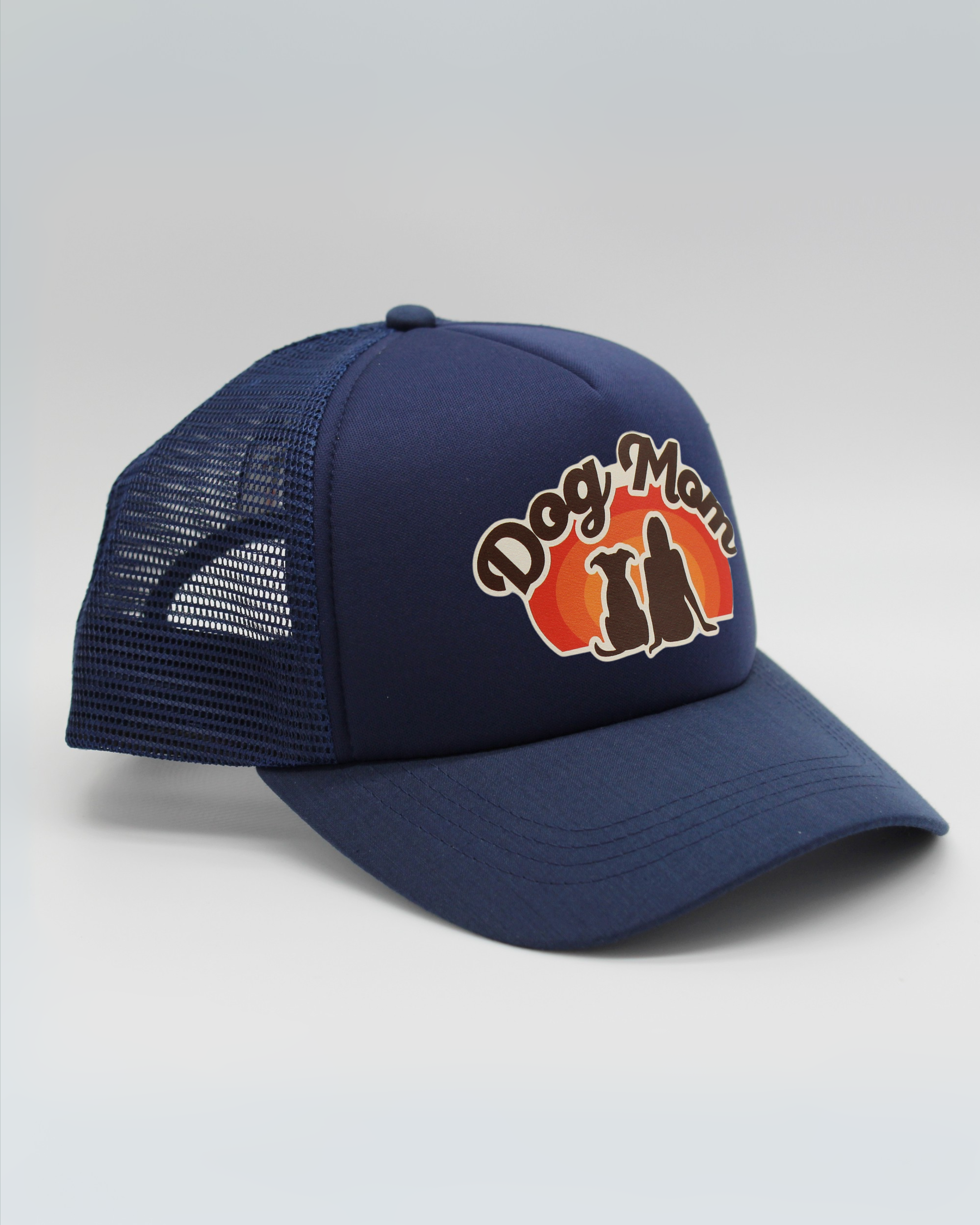dog mom designs | matching human hat