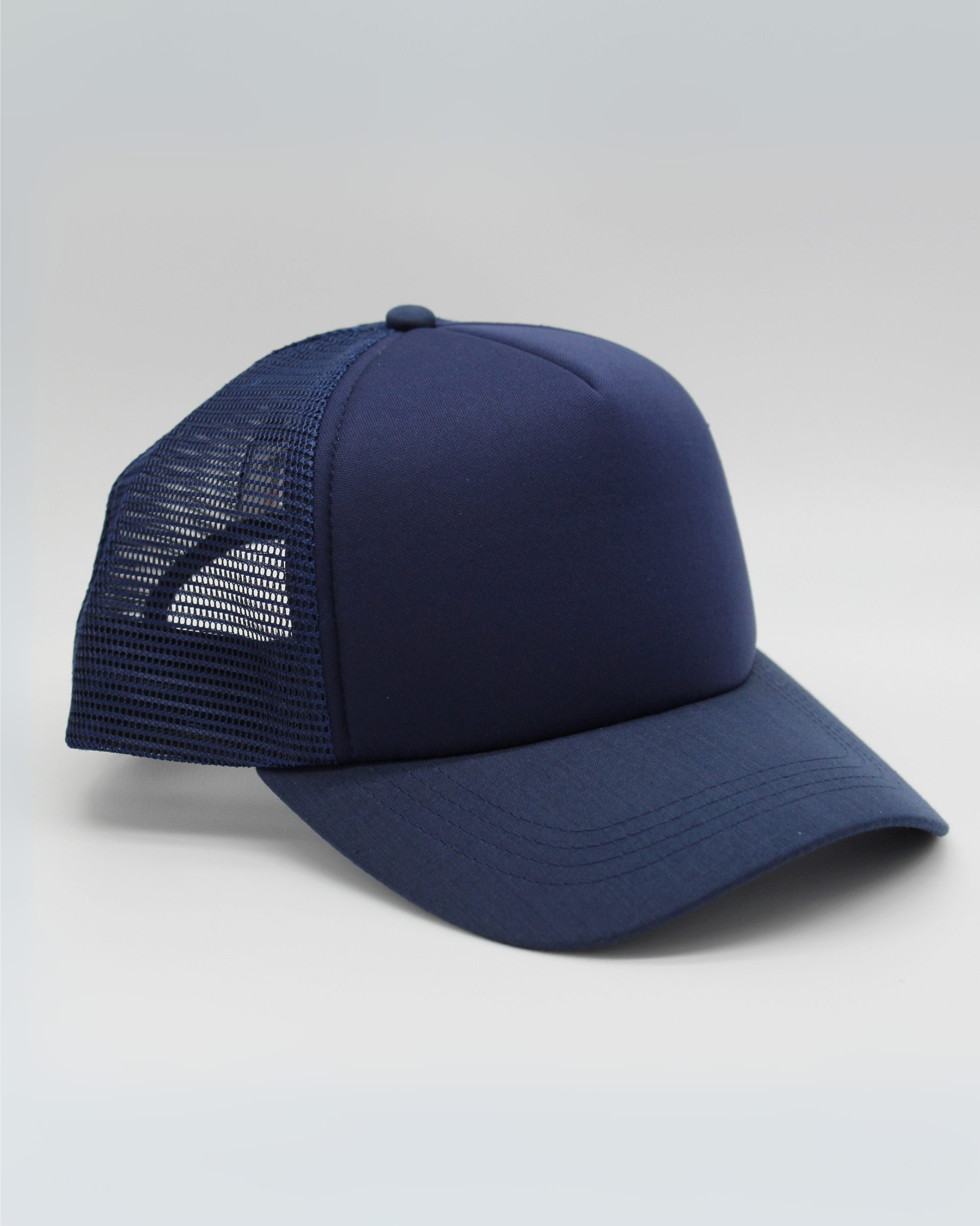 DIY matching trucker hat