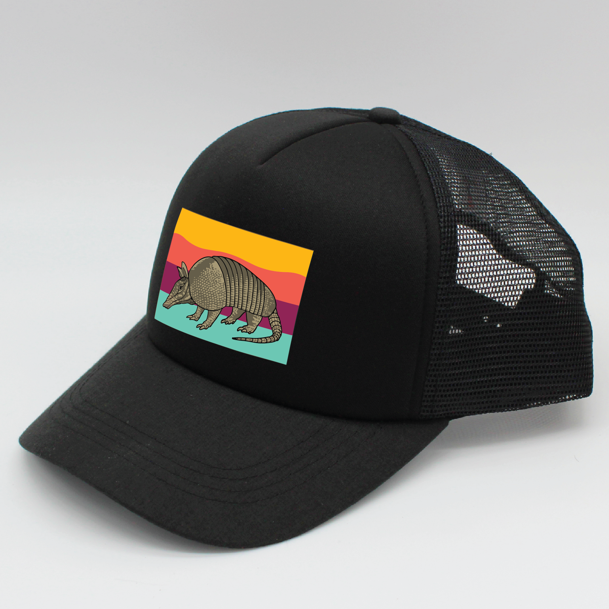nature designs matching human hat