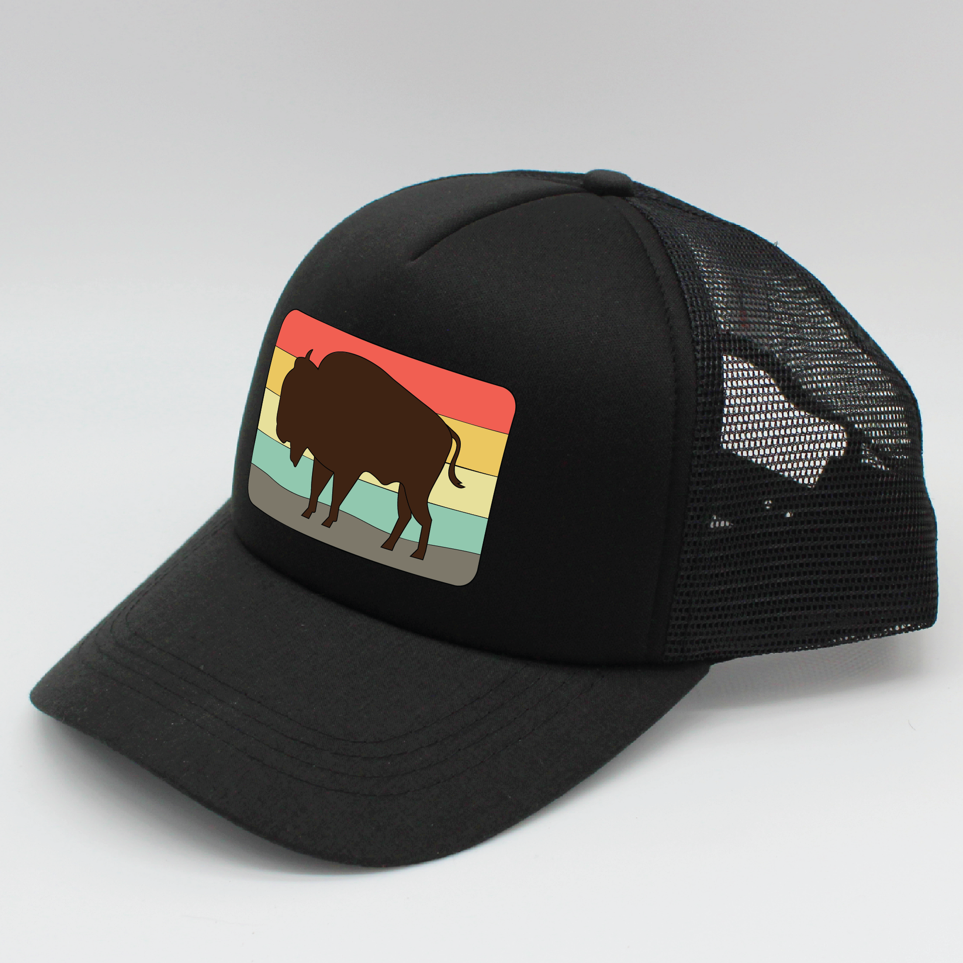 nature designs matching human hat