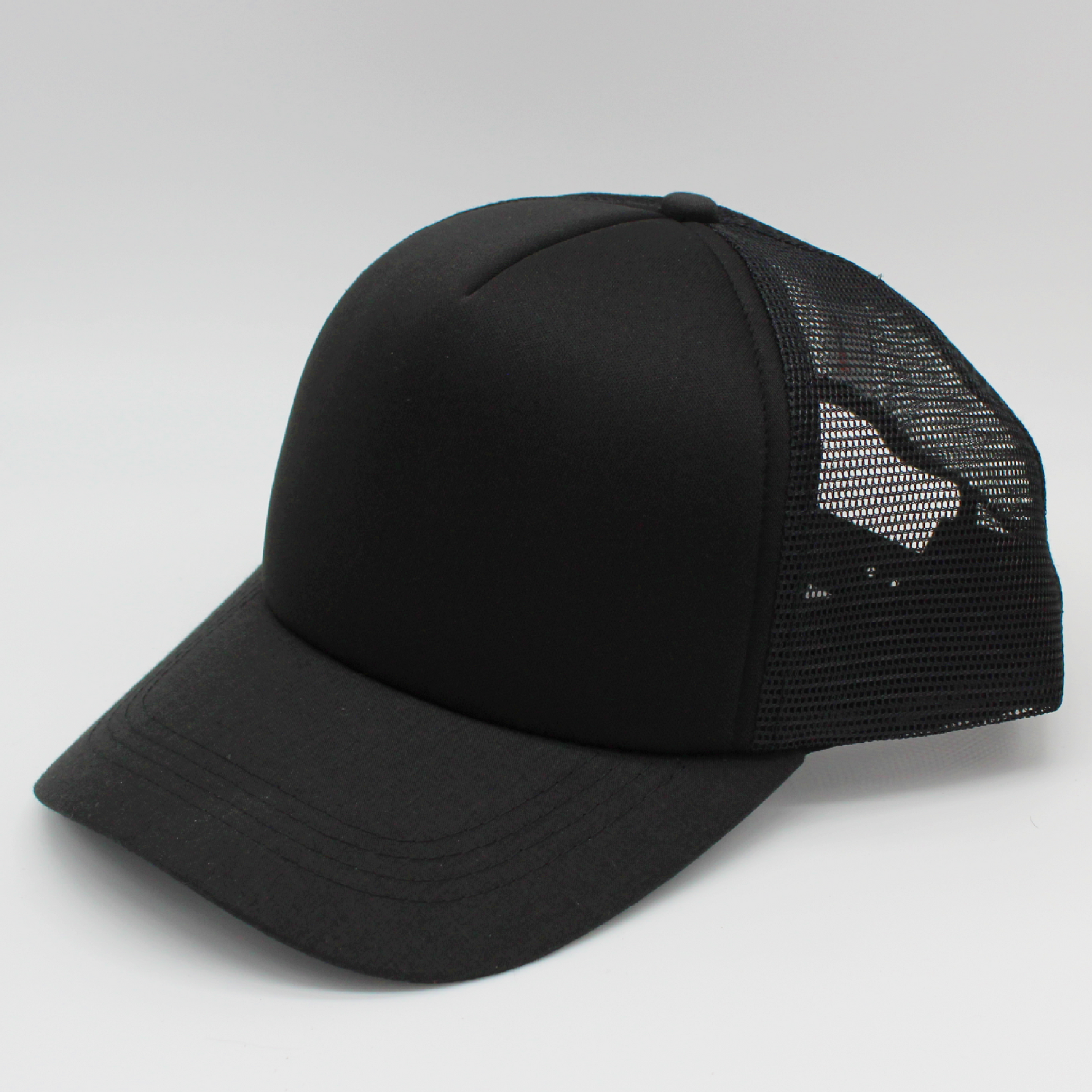 DIY matching trucker hat