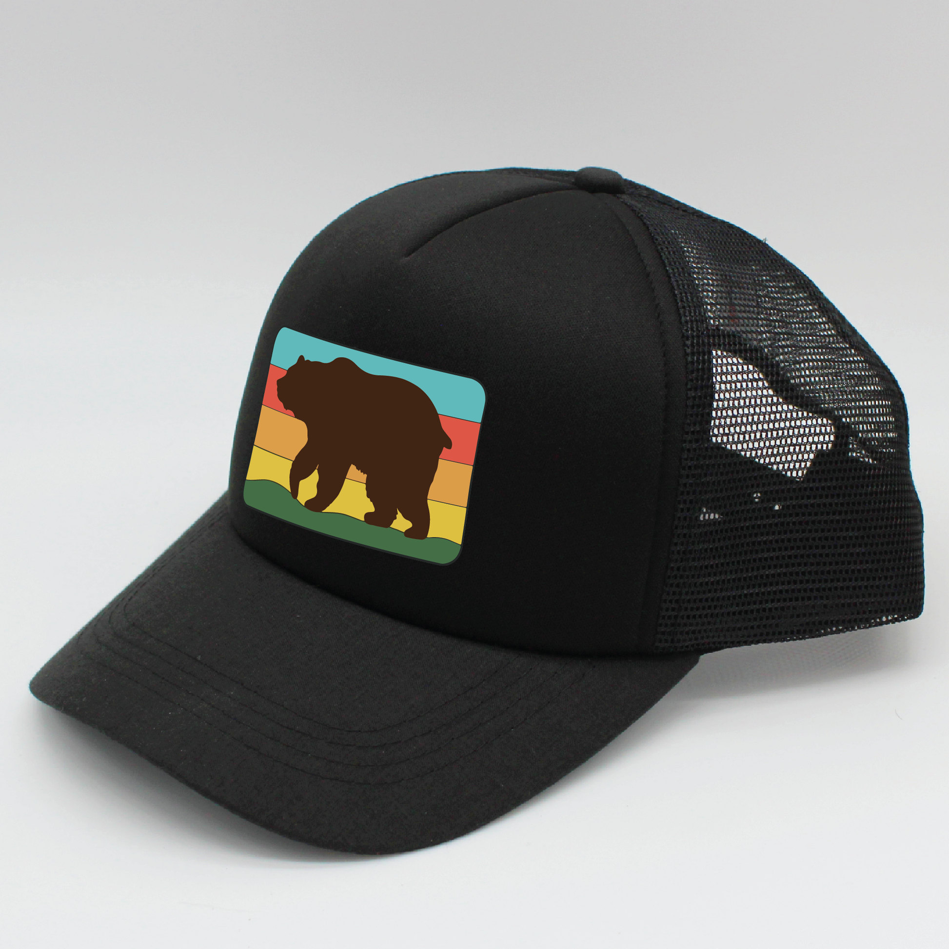 nature designs matching human hat