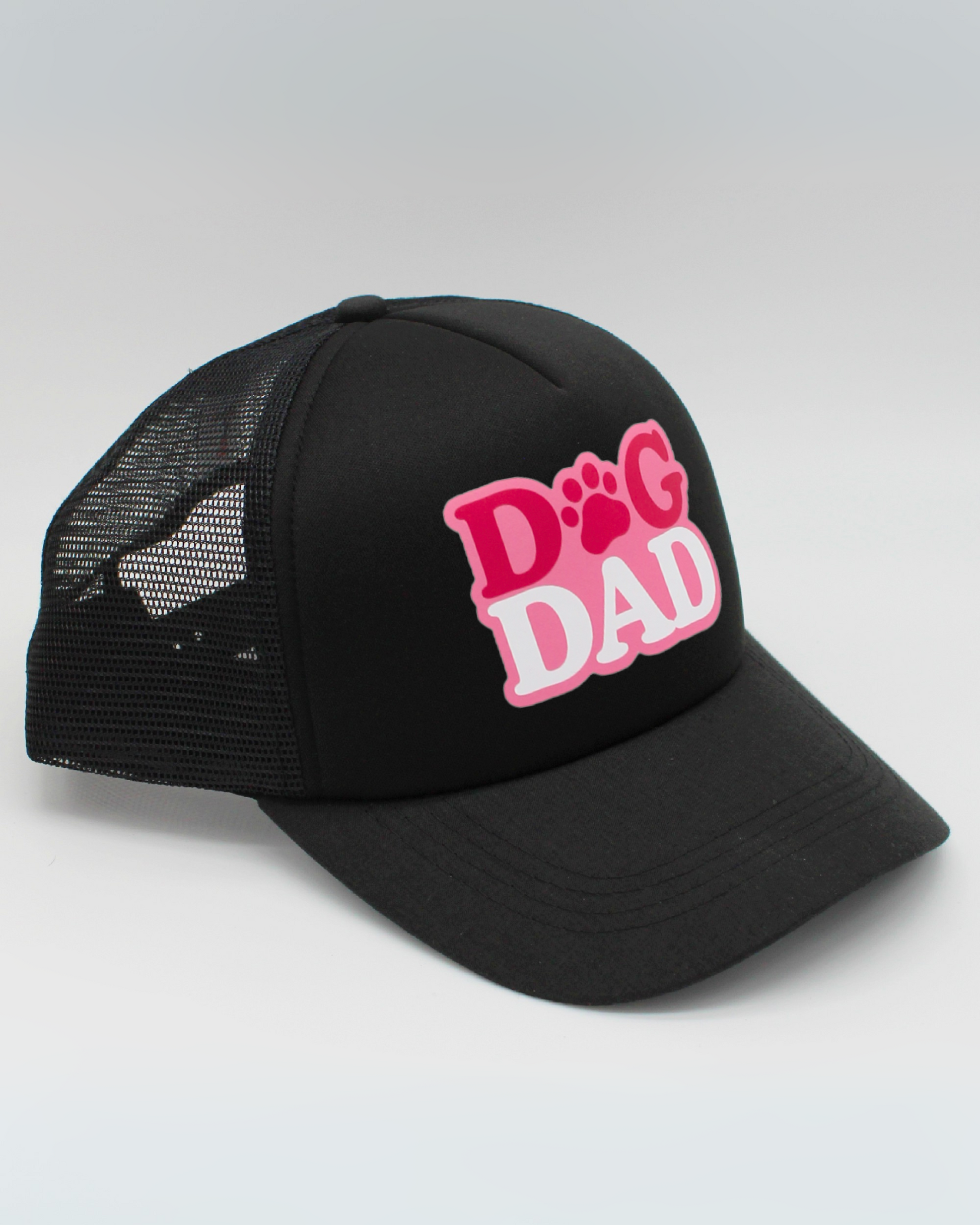 dog dad matching human hat designs