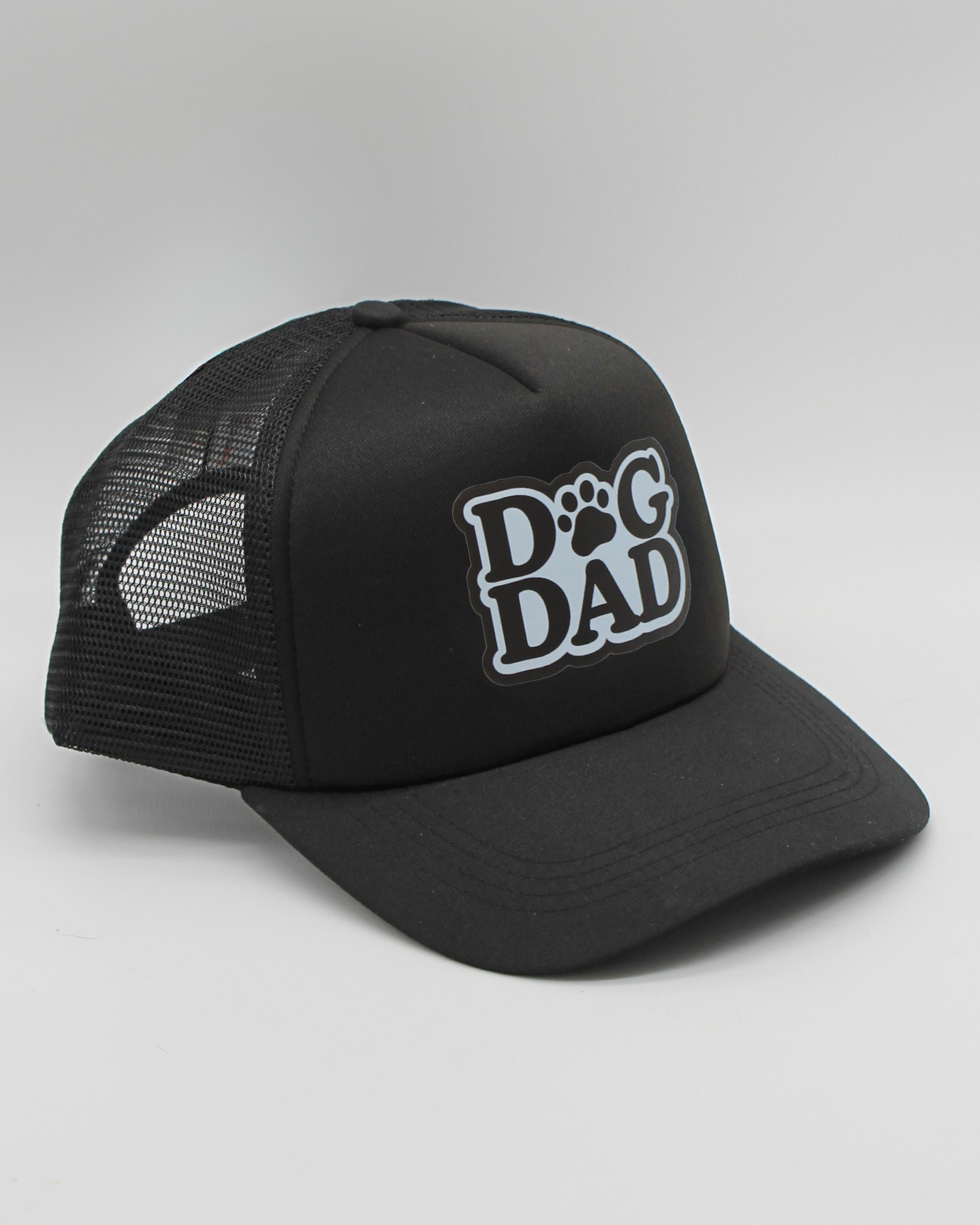 dog dad matching human hat designs