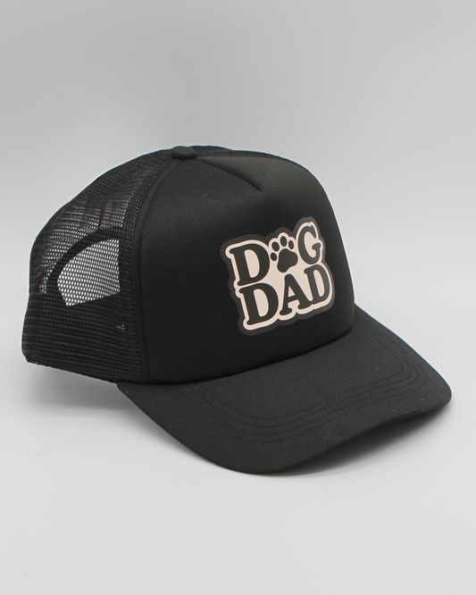 dog dad matching human hat designs