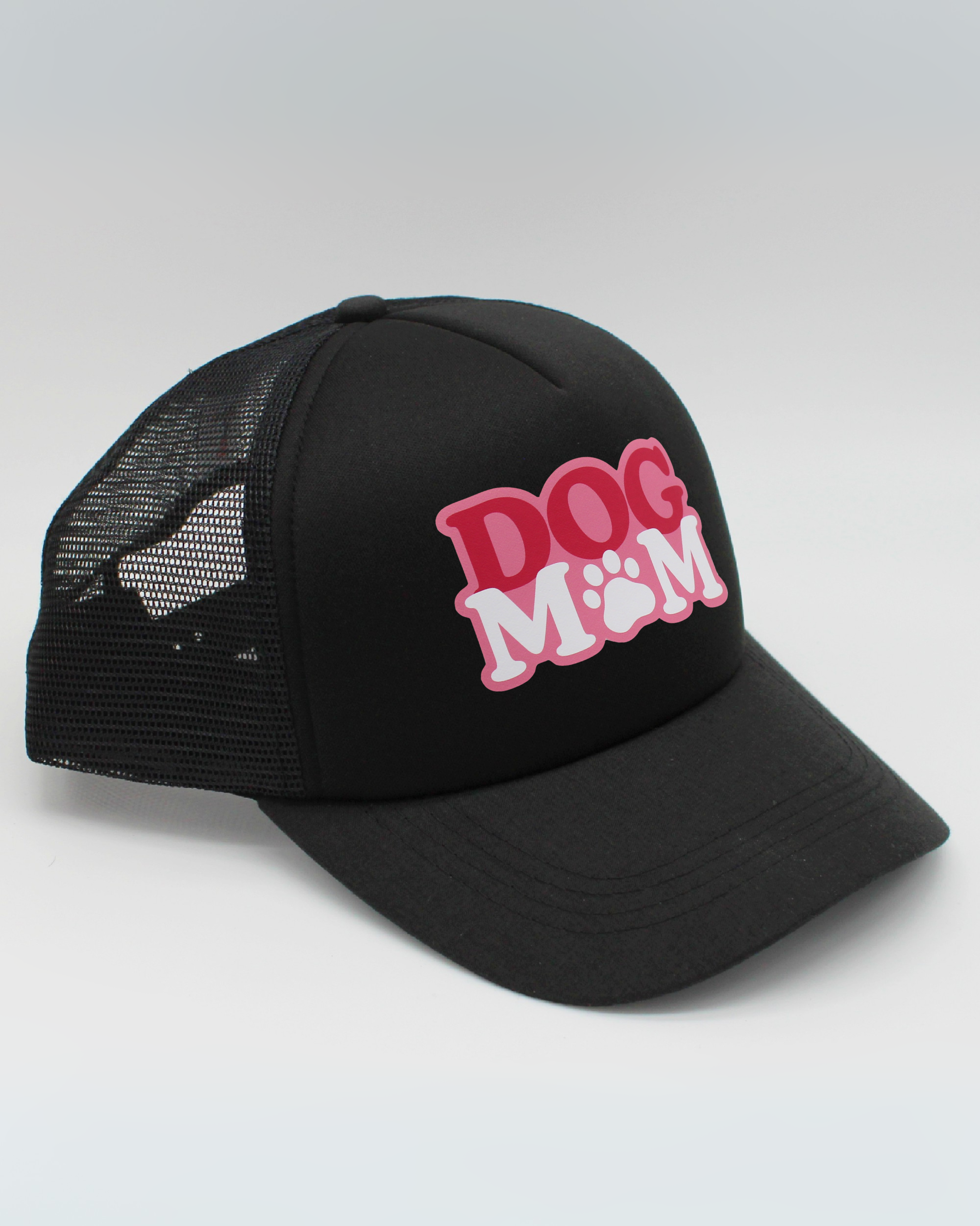 dog mom designs | matching human hat