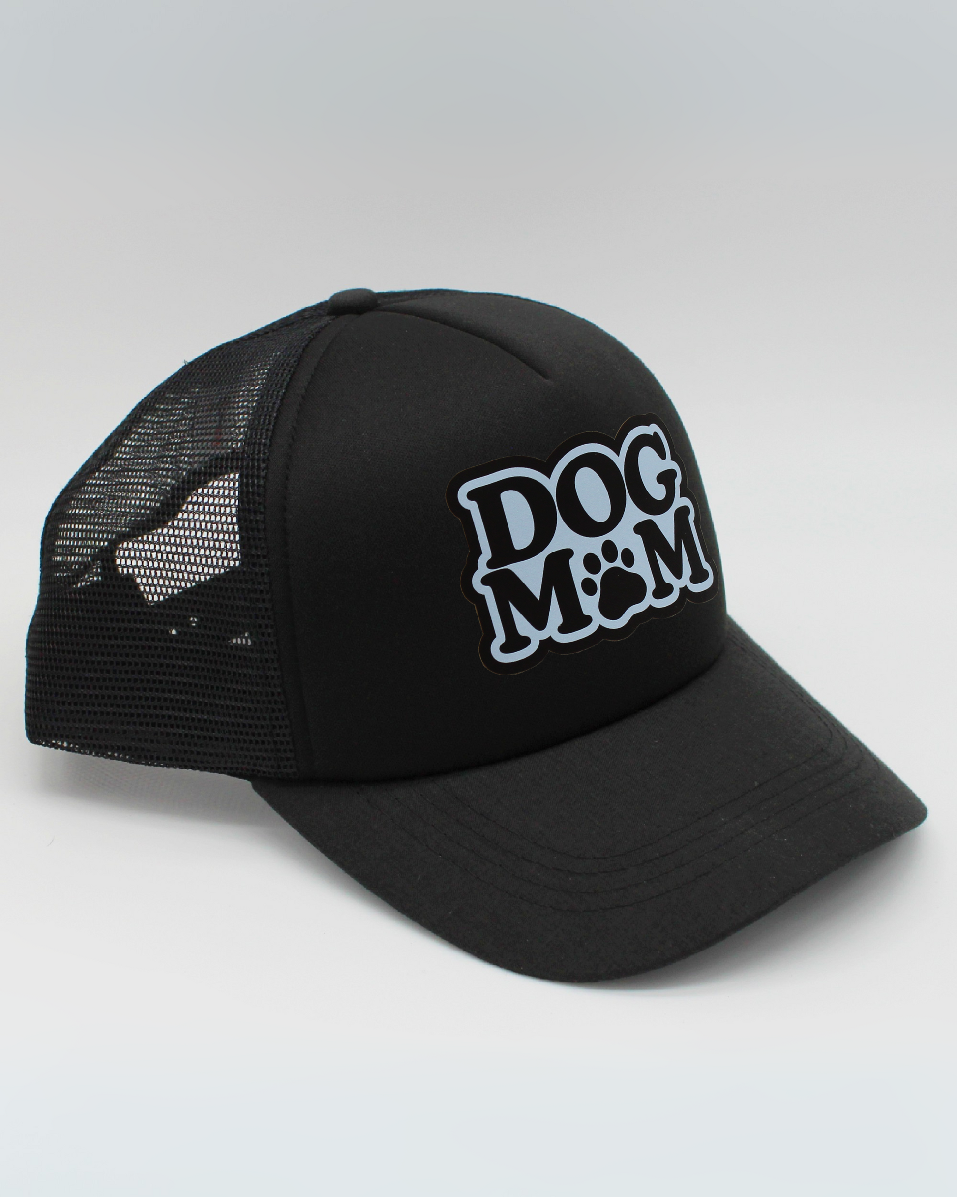 dog mom matching human hat designs