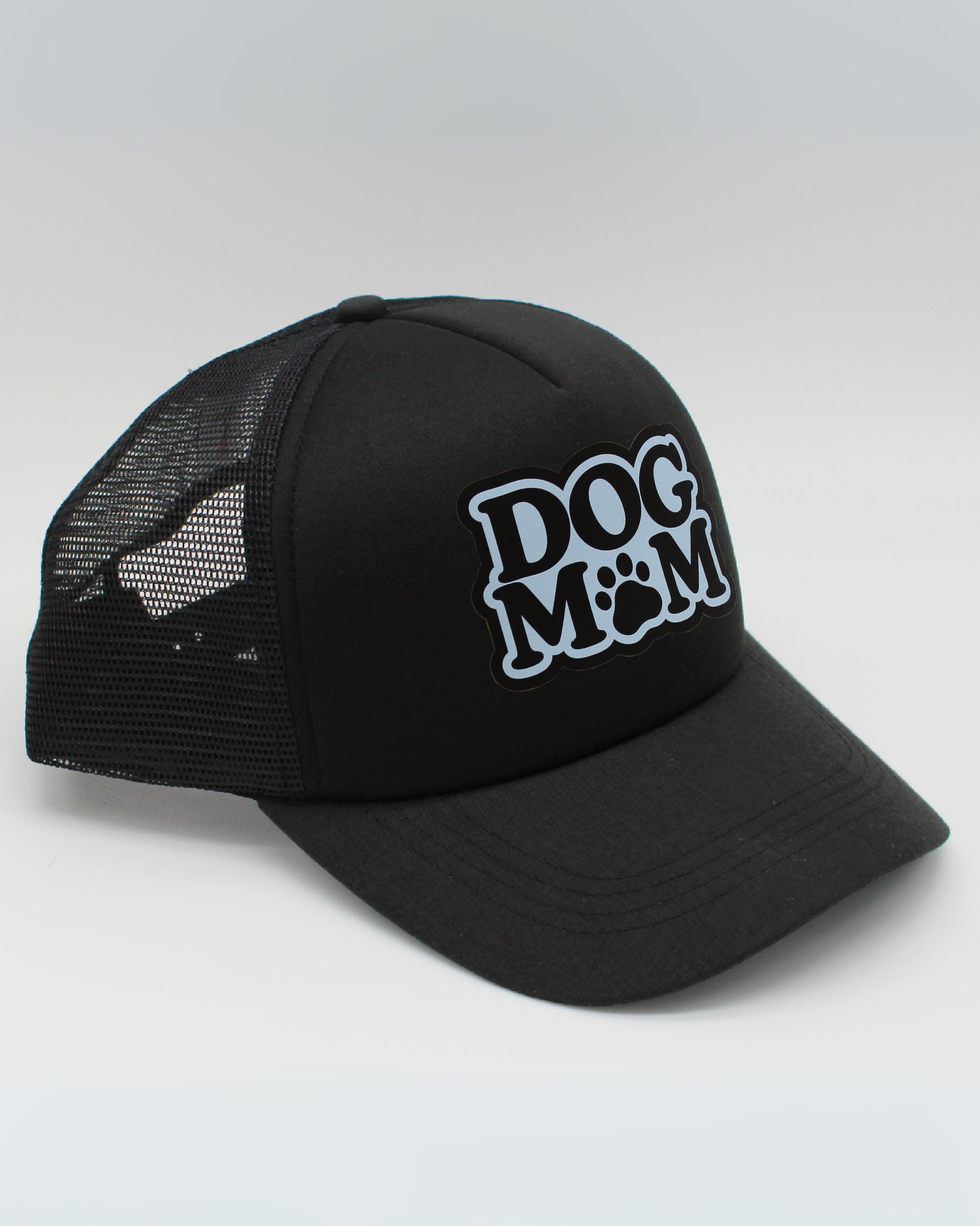 dog mom designs | matching human hat