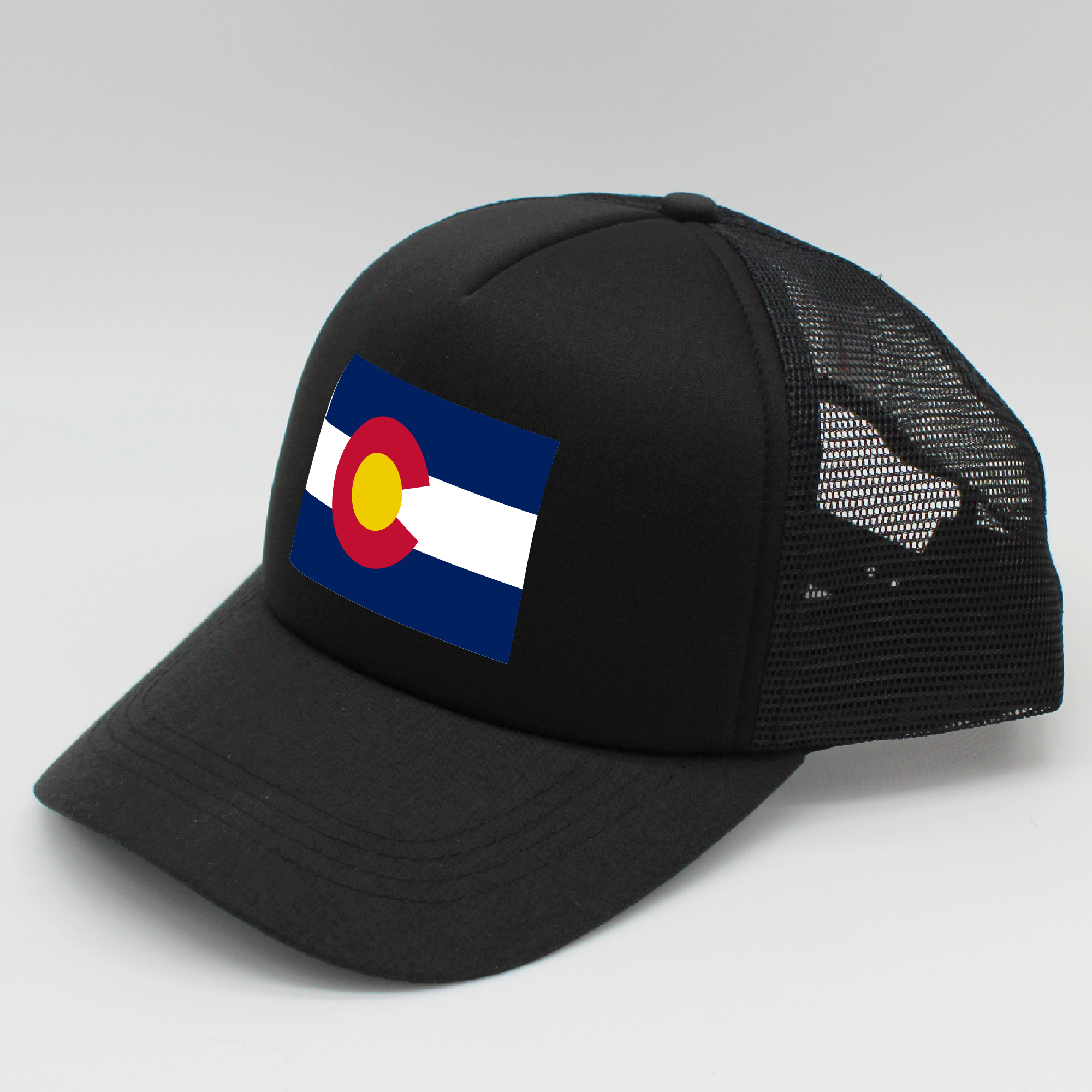 flags | matching human hat
