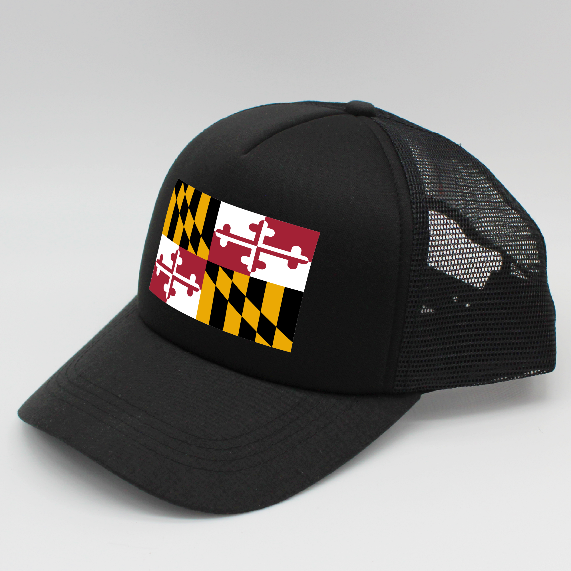 flags | matching human hat