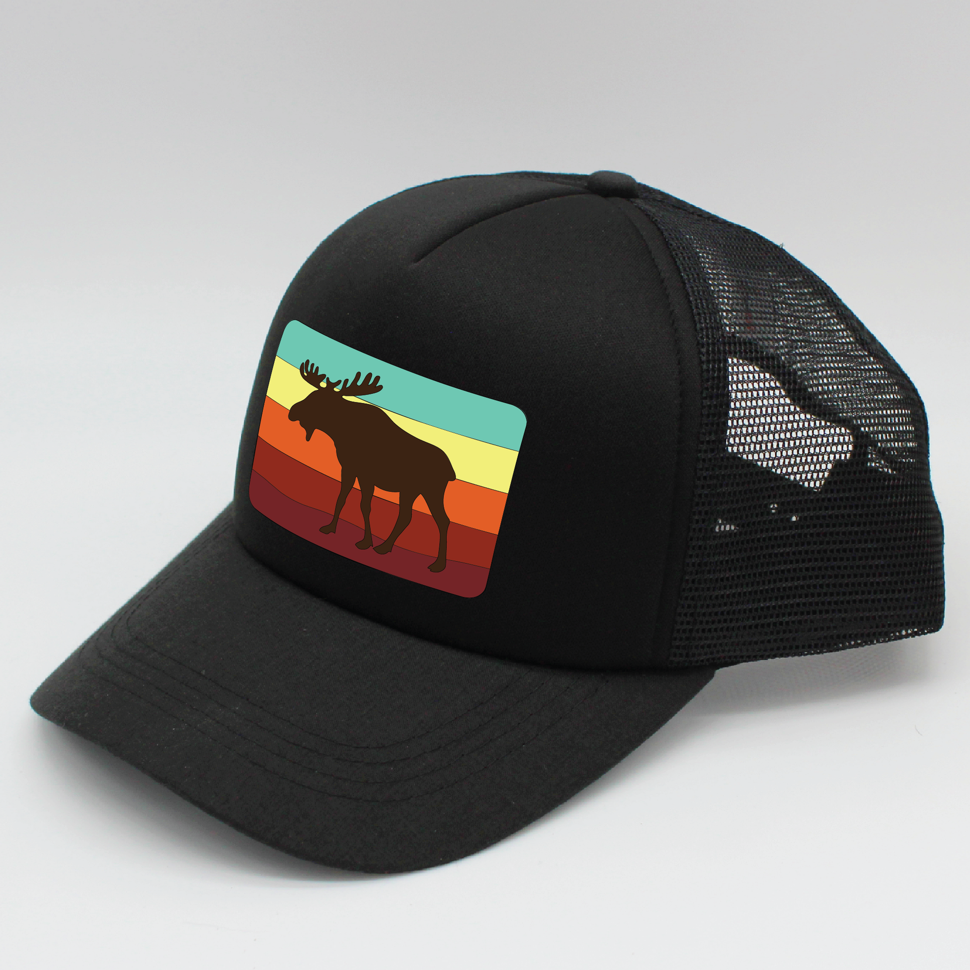 nature designs matching human hat