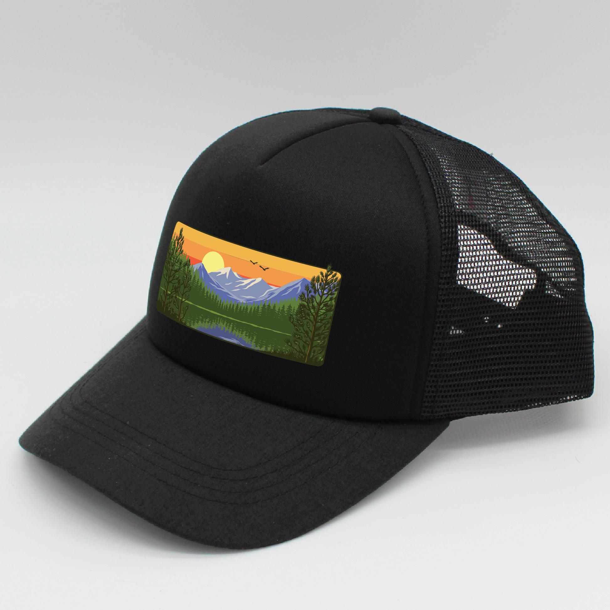 landscape designs human hat