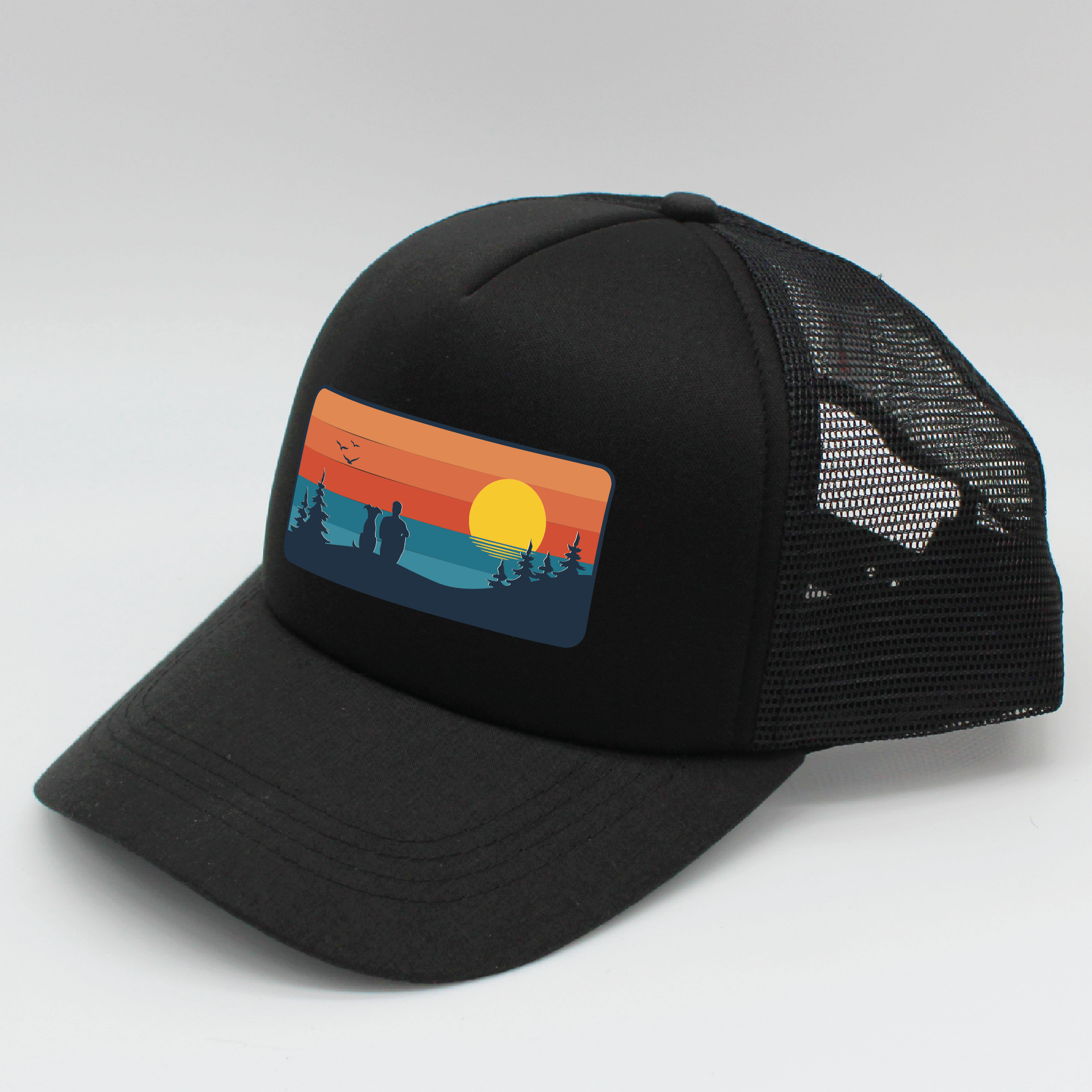 landscape designs human hat