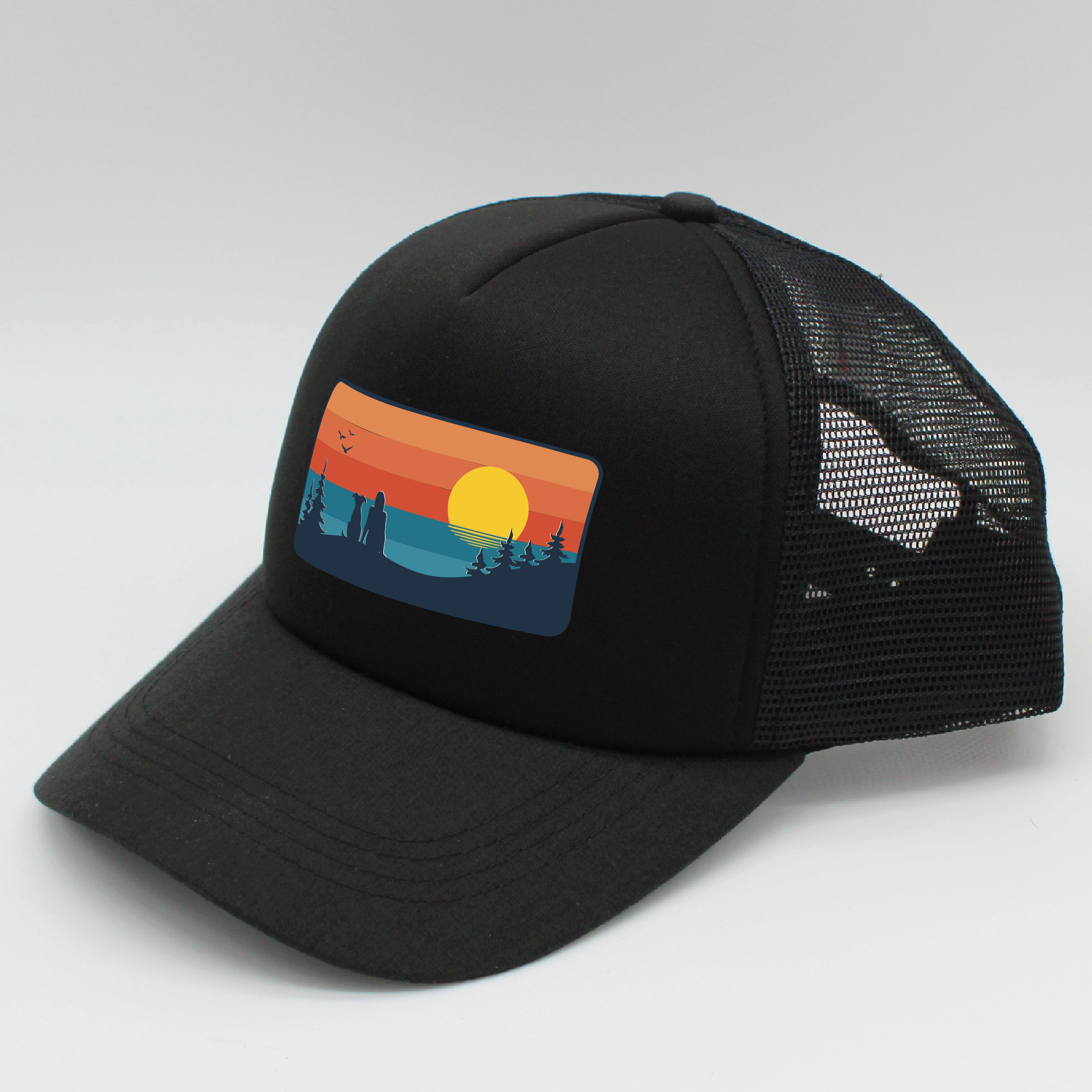 landscape designs human hat