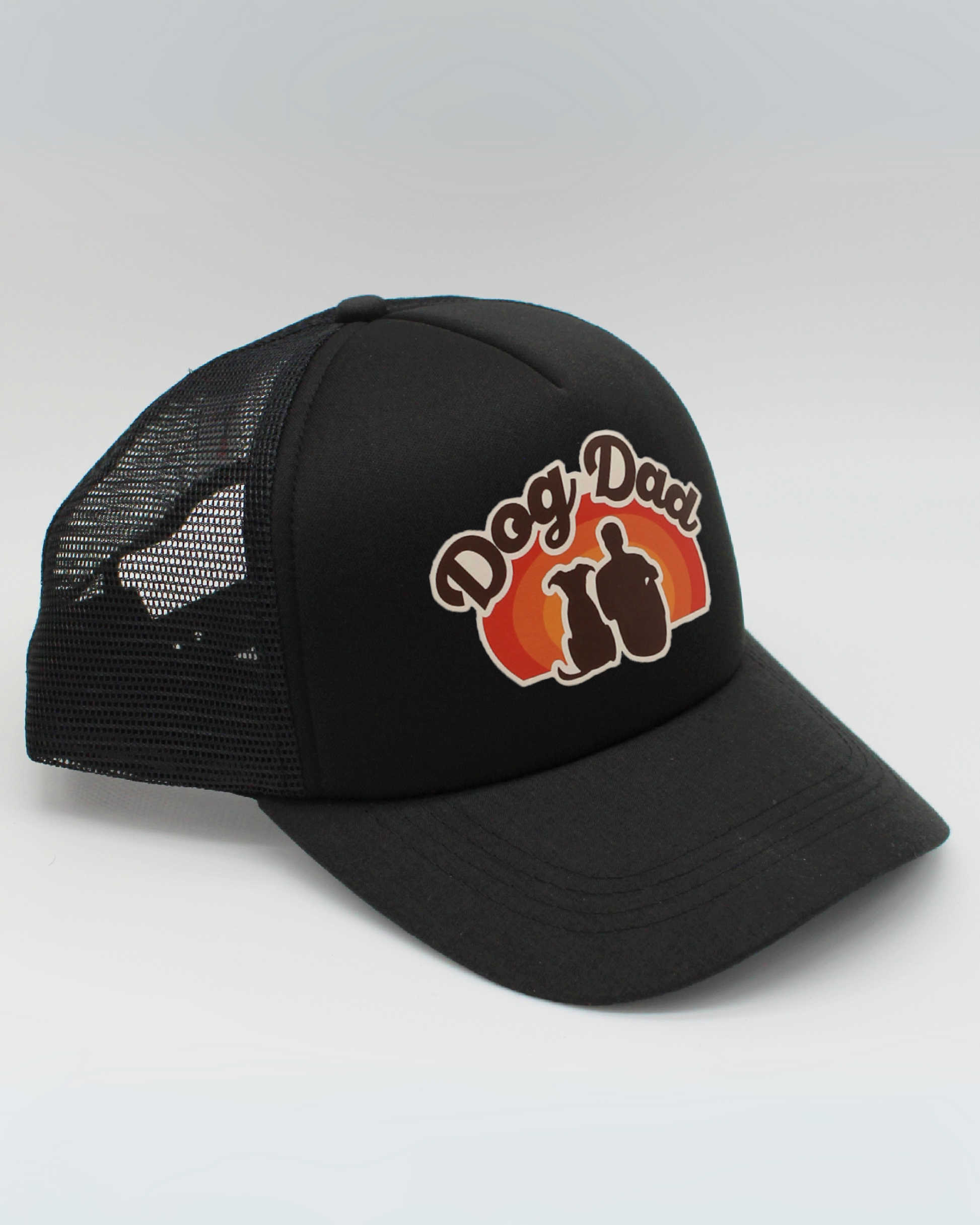 dog dad matching human hat designs