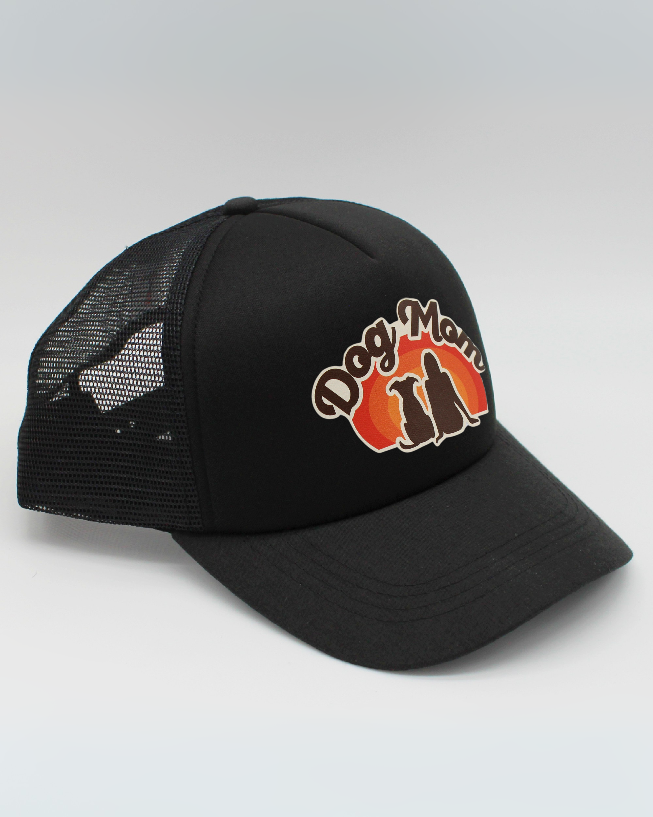 dog mom designs | matching human hat