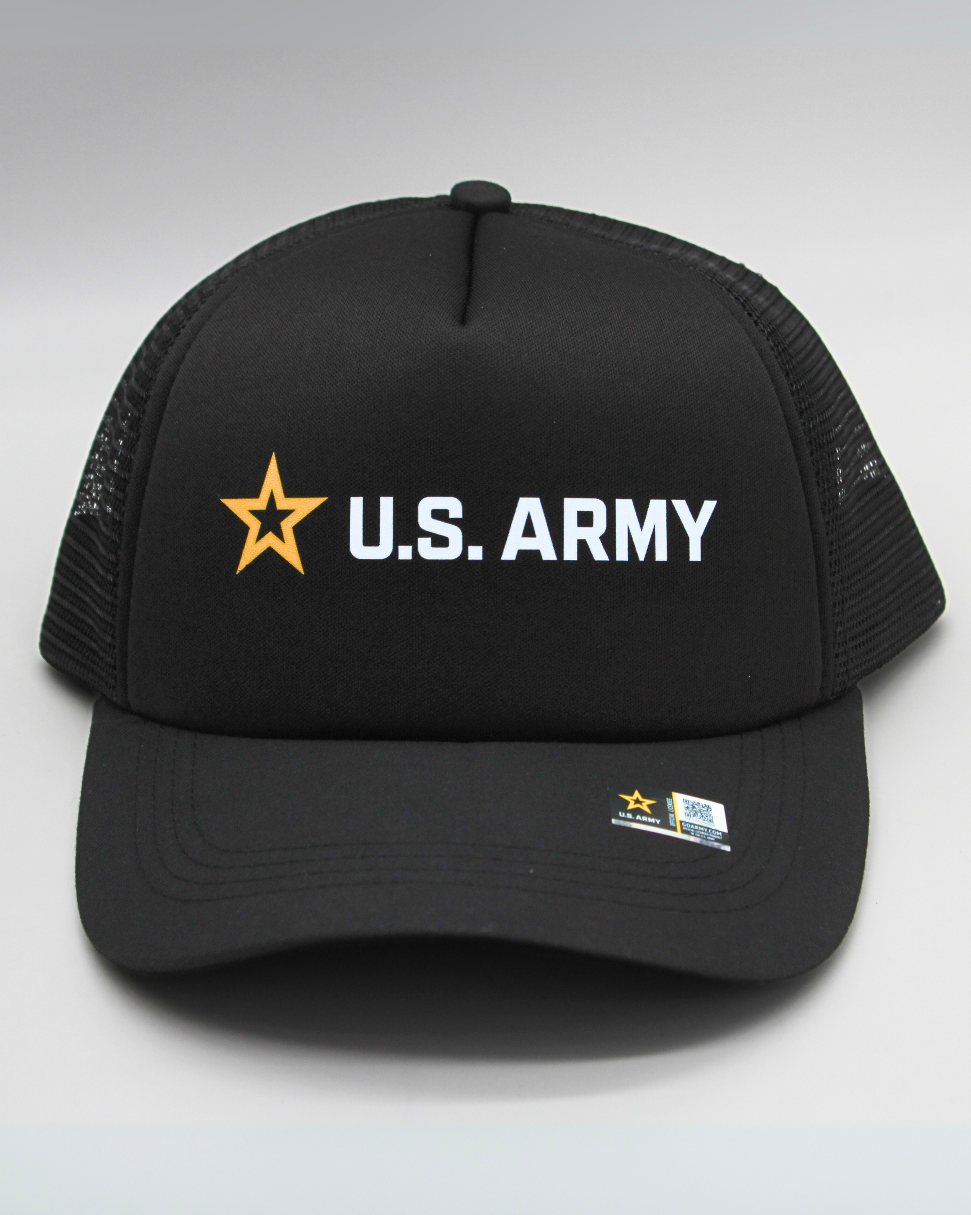 U.S. Army matching human hat
