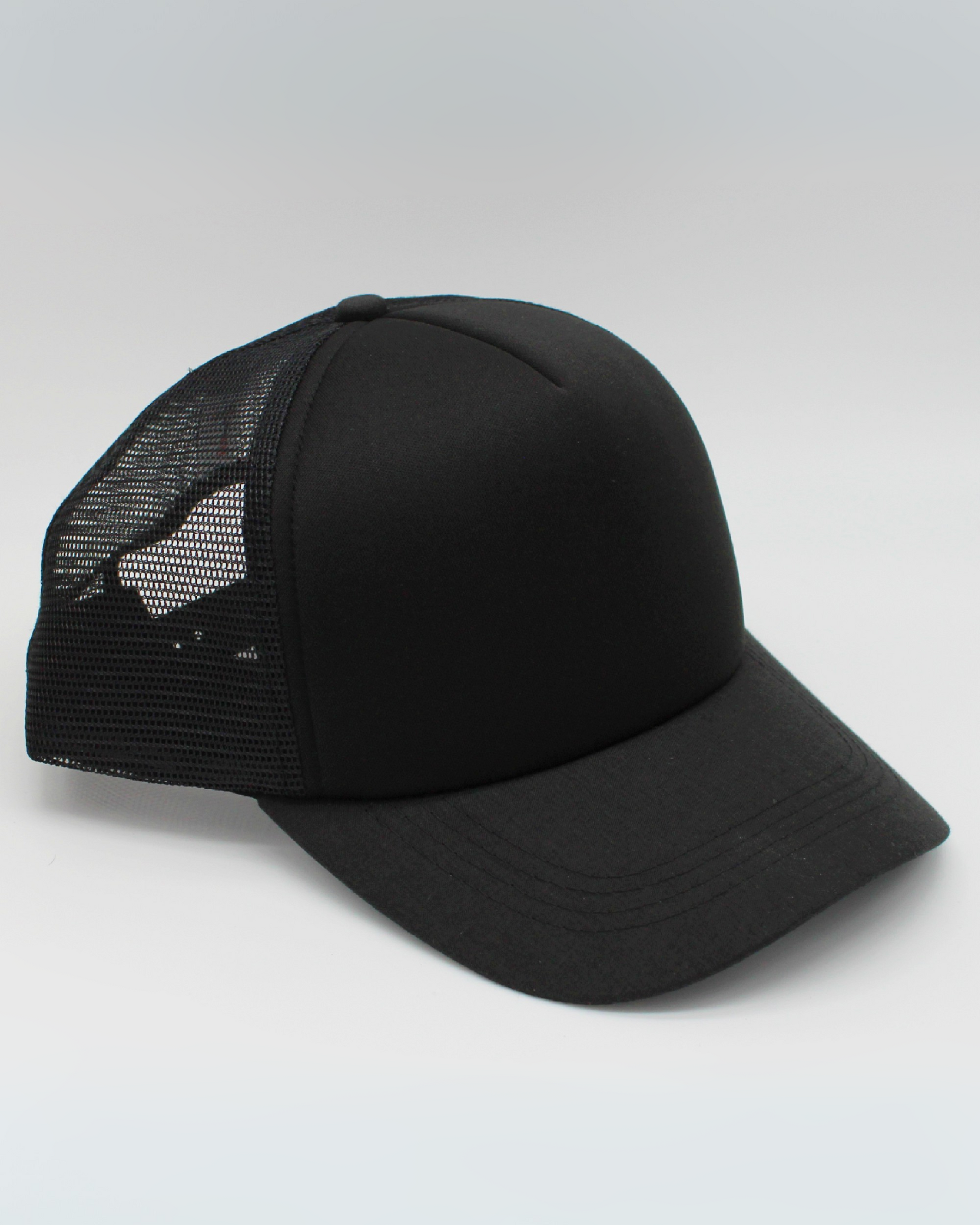 DIY matching trucker hat