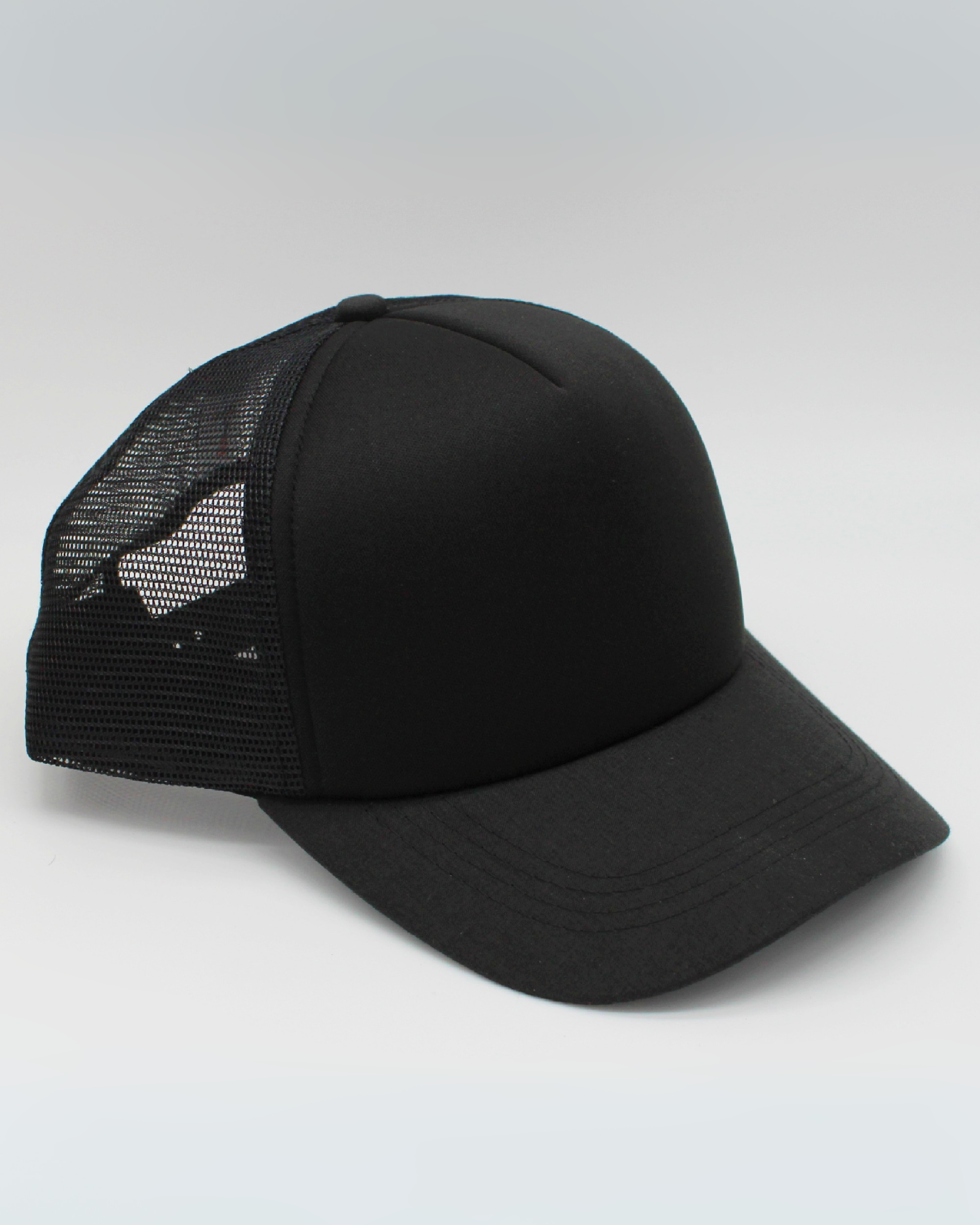 DIY trucker hat | matching human hat