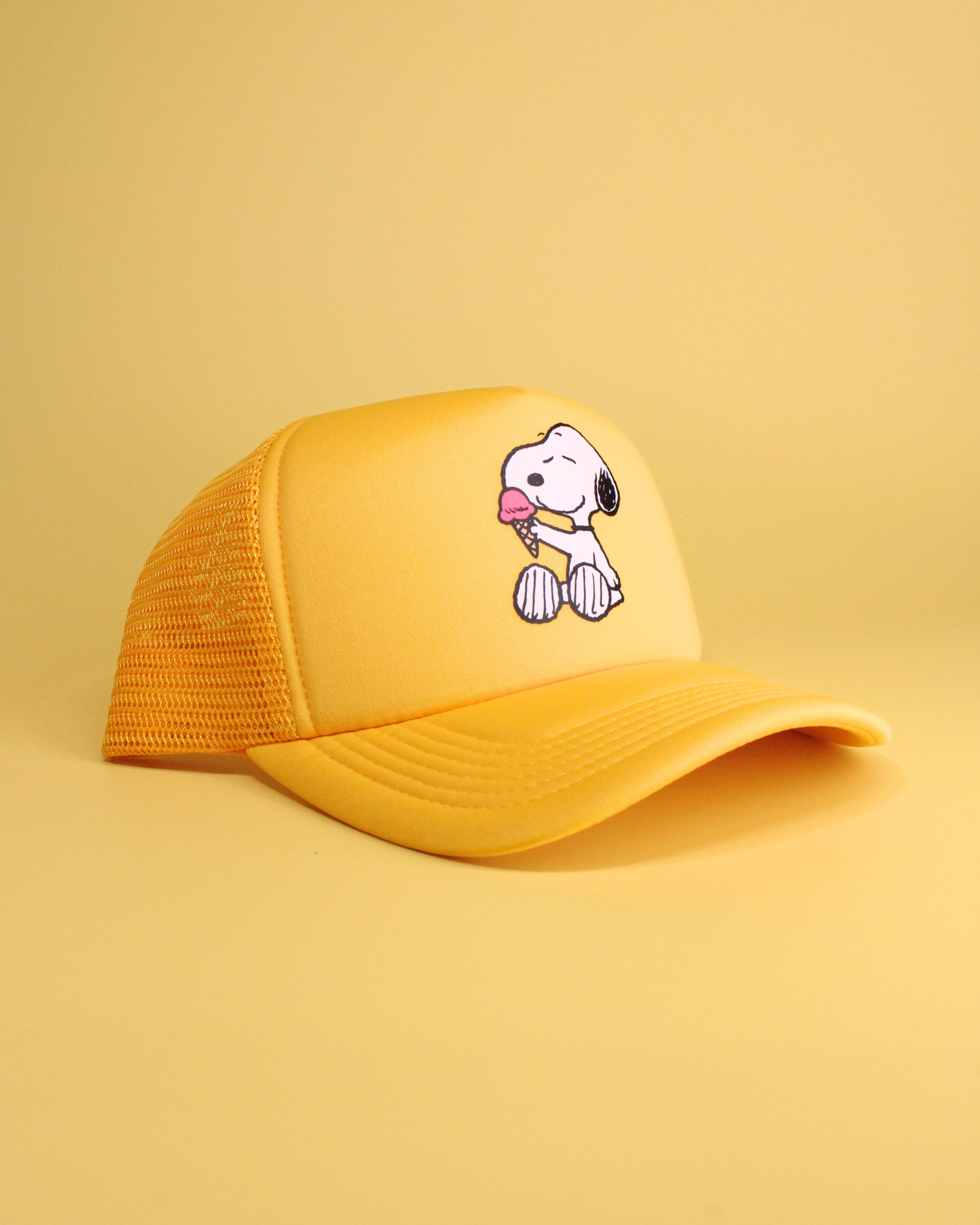 snoopy ice cream | matching human hat