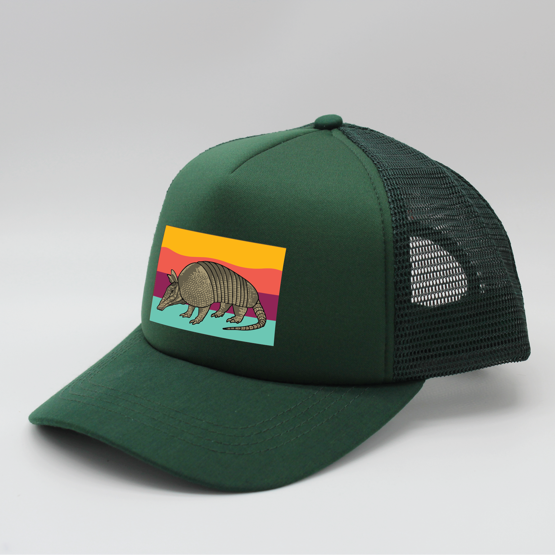 nature designs matching human hat
