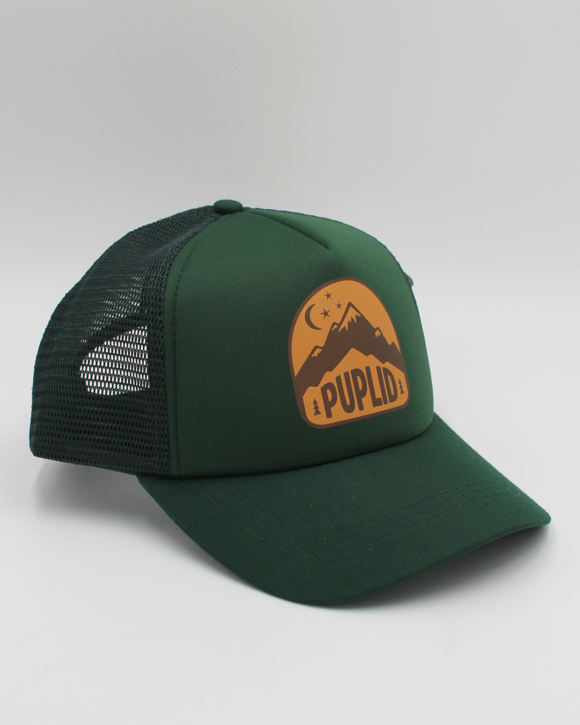 mountain badge | matching human hat