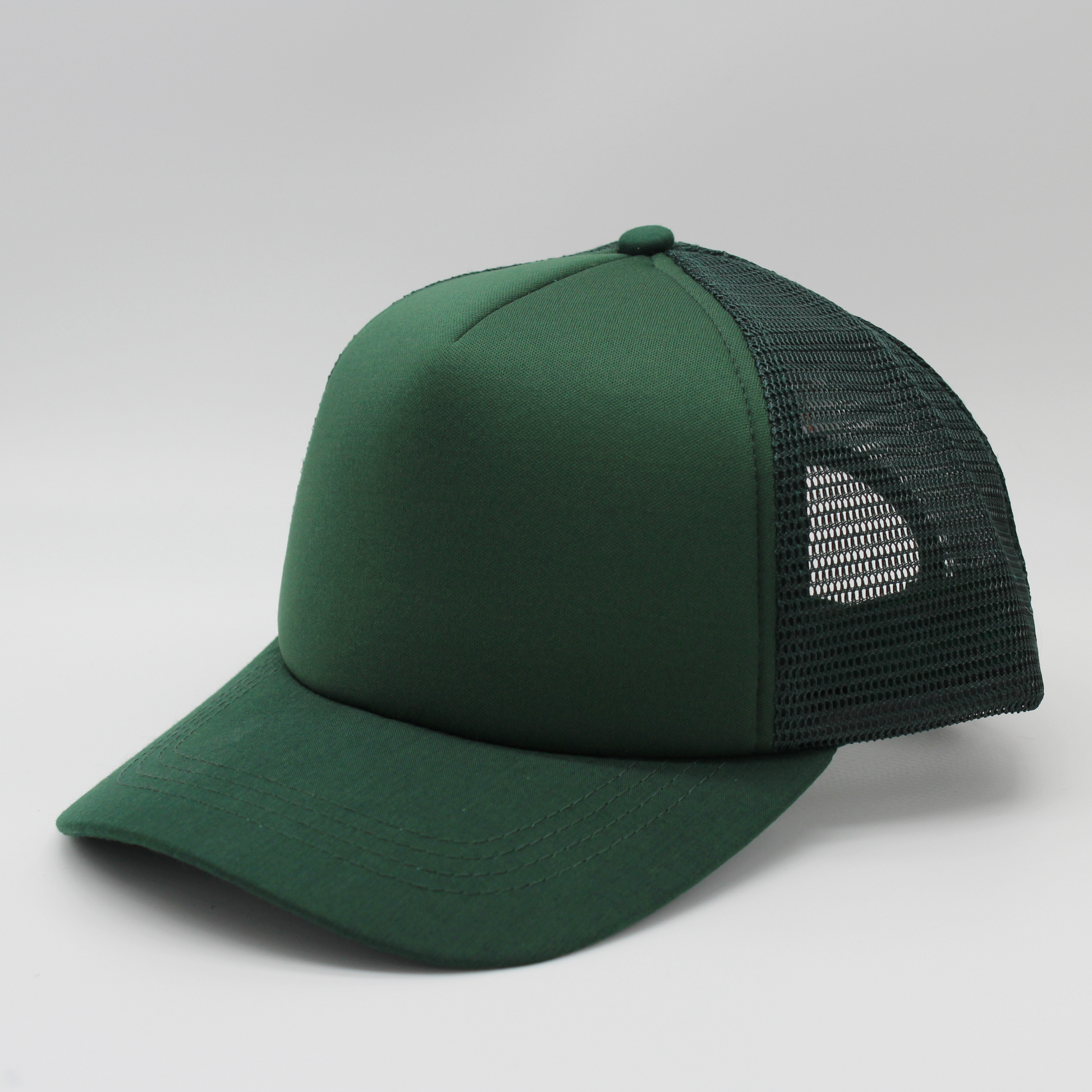 DIY matching trucker hat