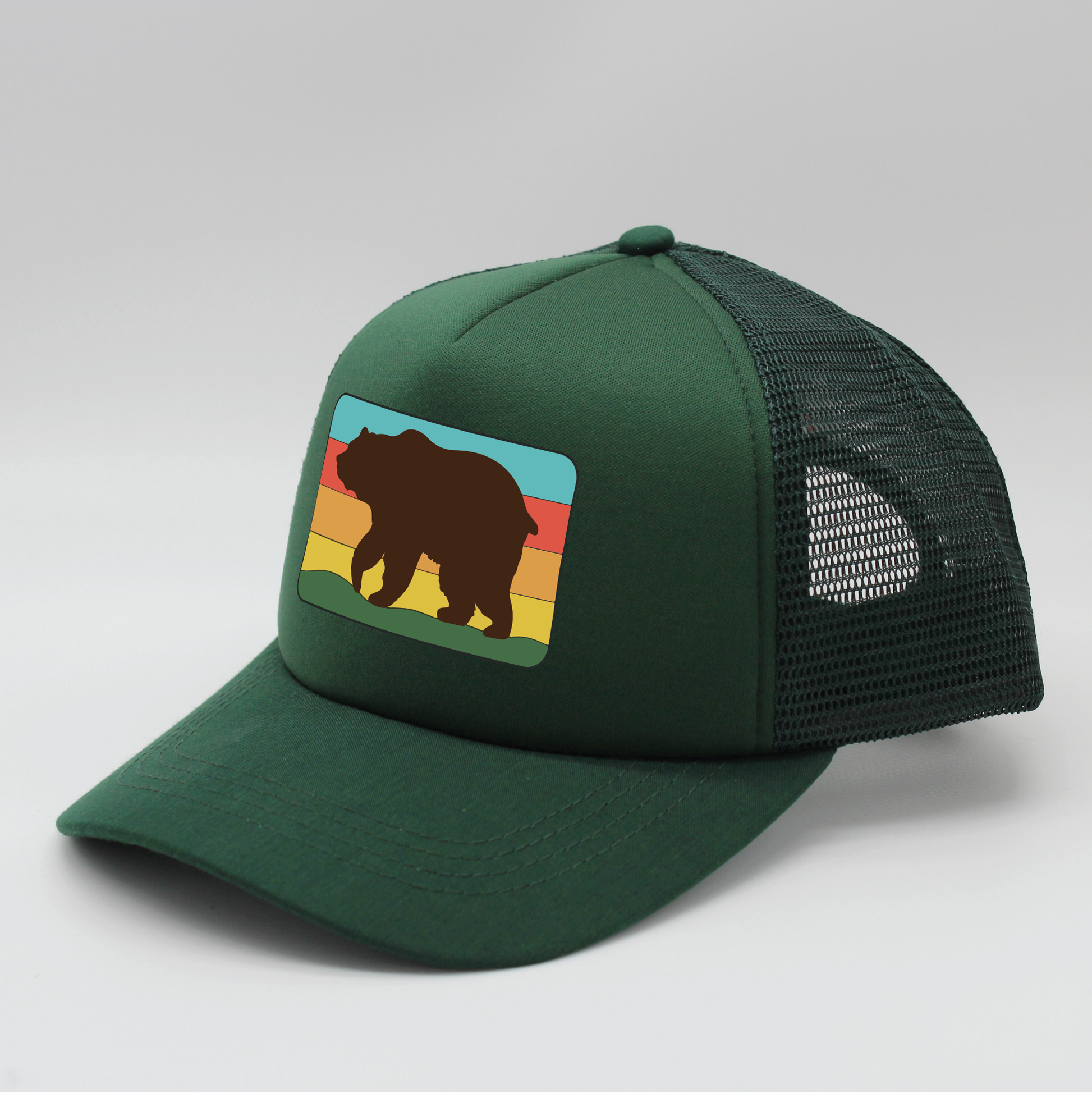 nature designs matching human hat