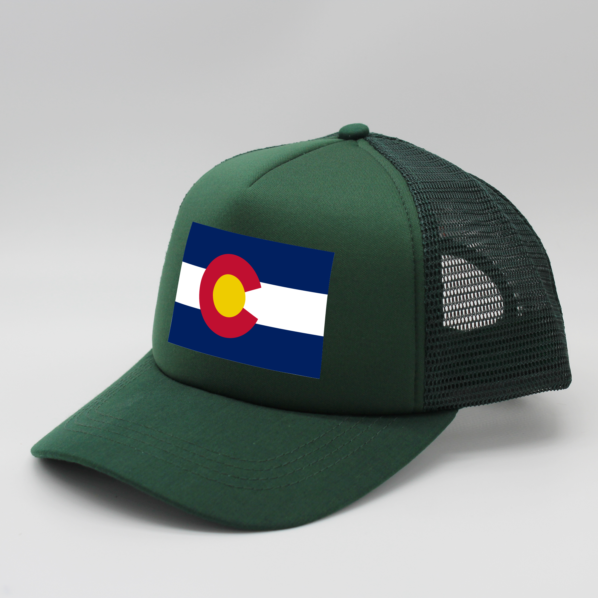 flags | matching human hat