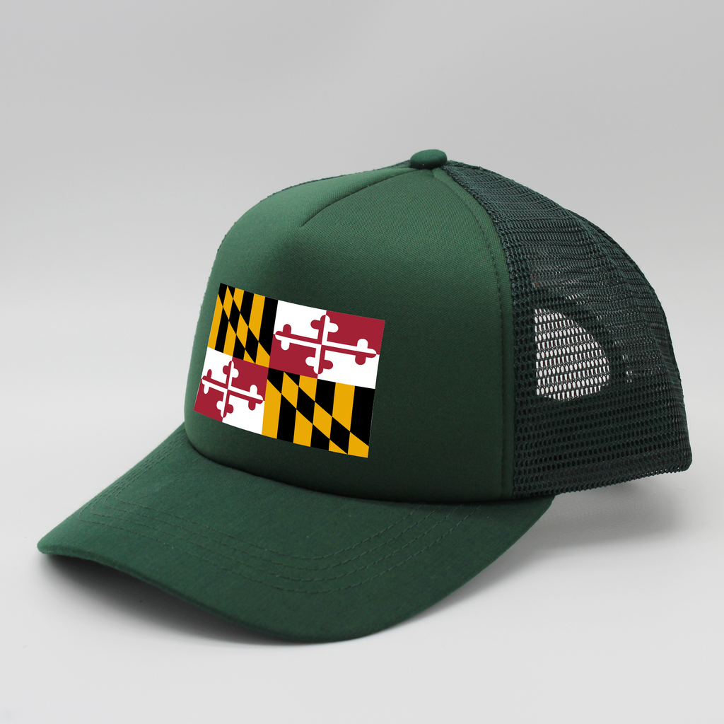 flags | matching human hat