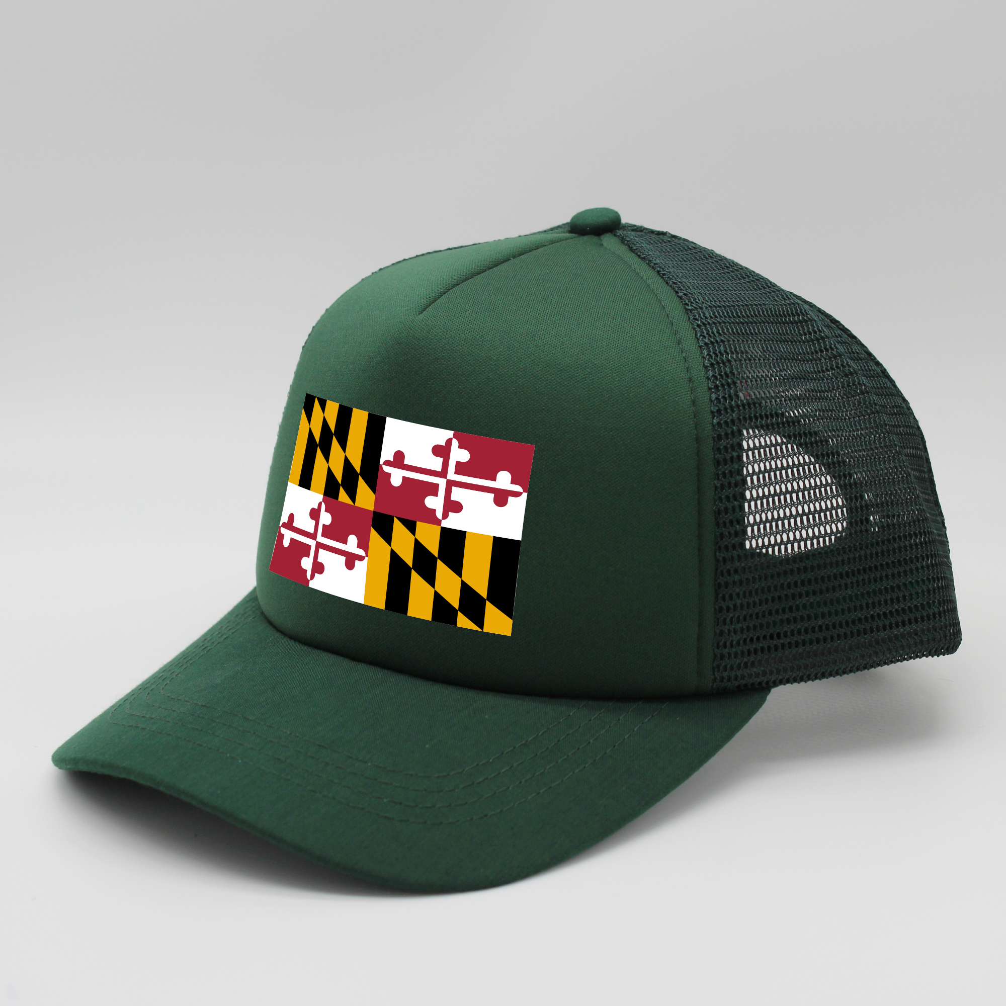 flags | matching human hat