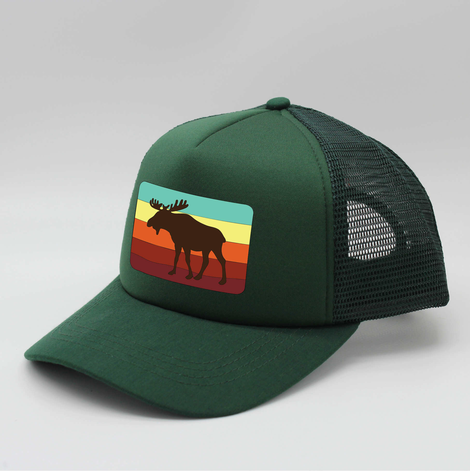 nature designs matching human hat
