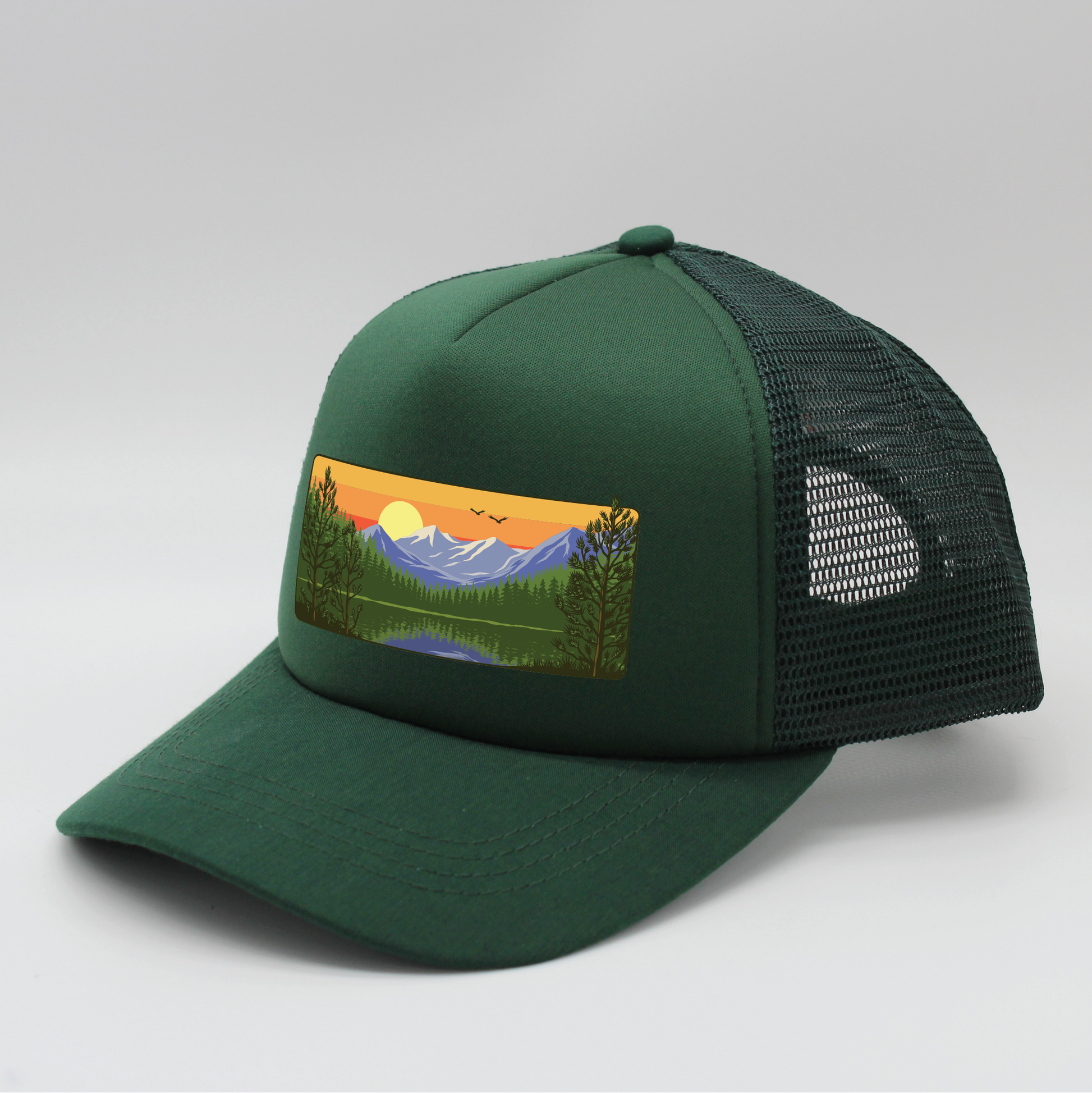 landscape designs human hat