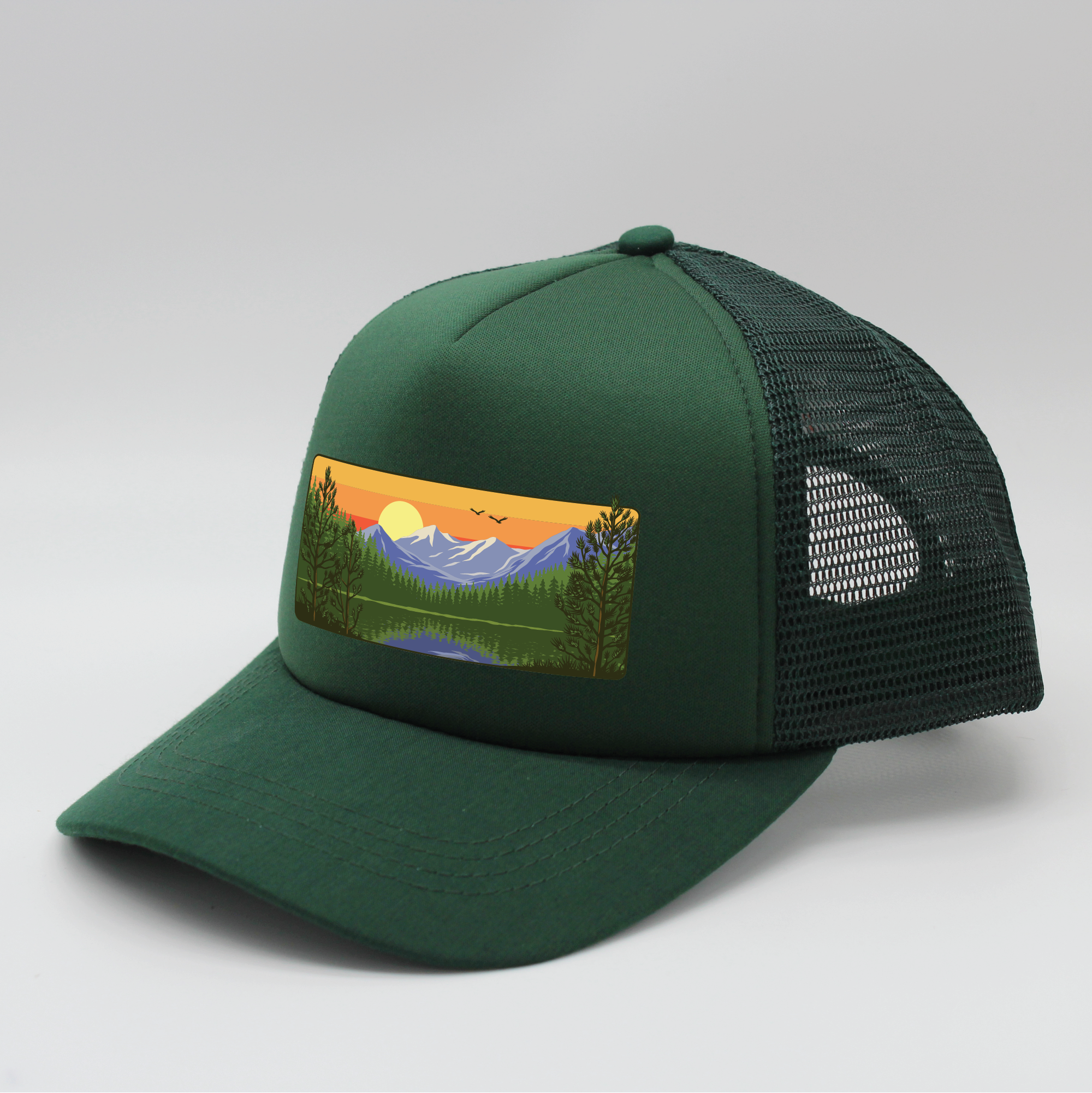 landscape designs human hat