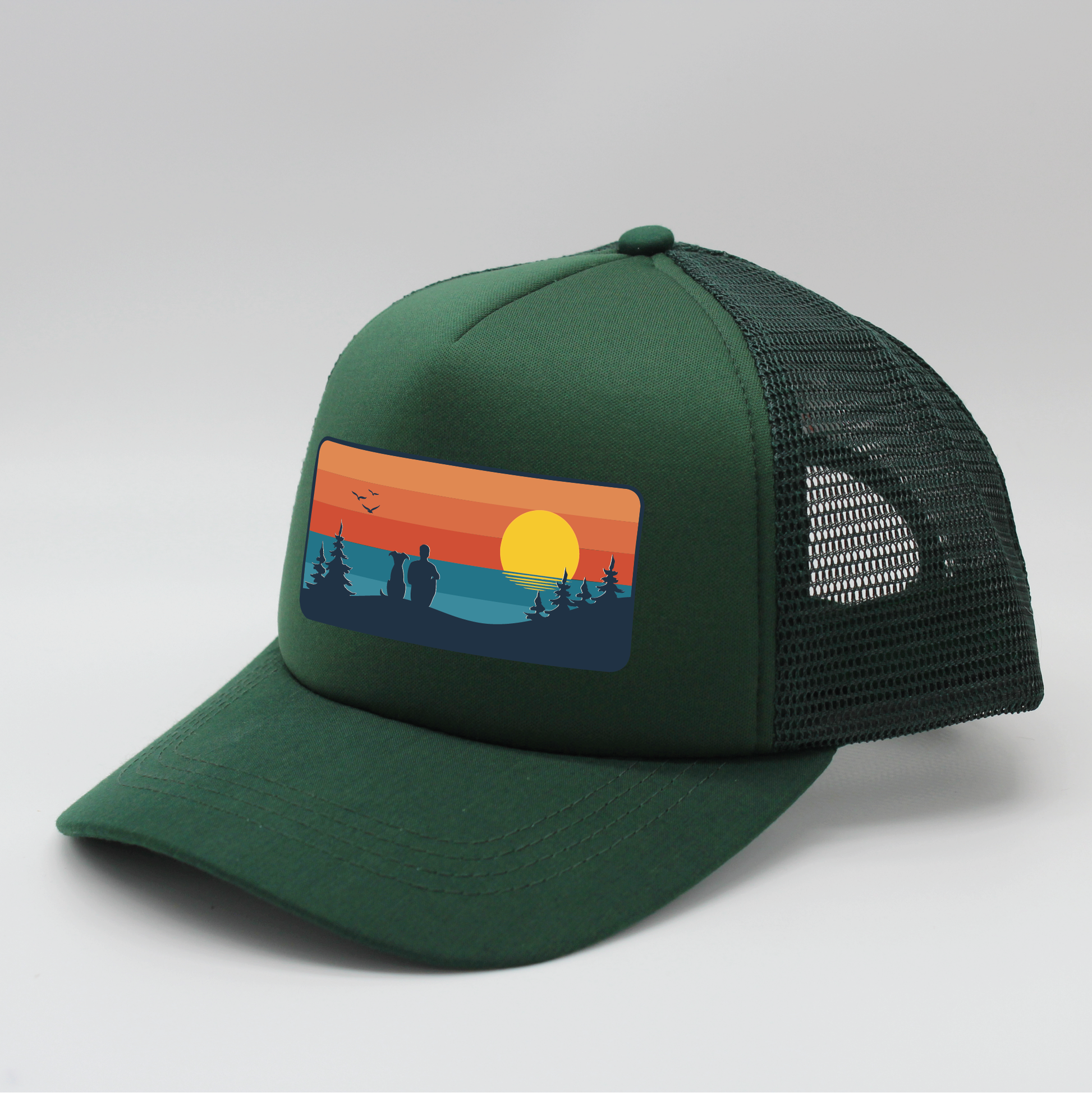 landscape designs human hat