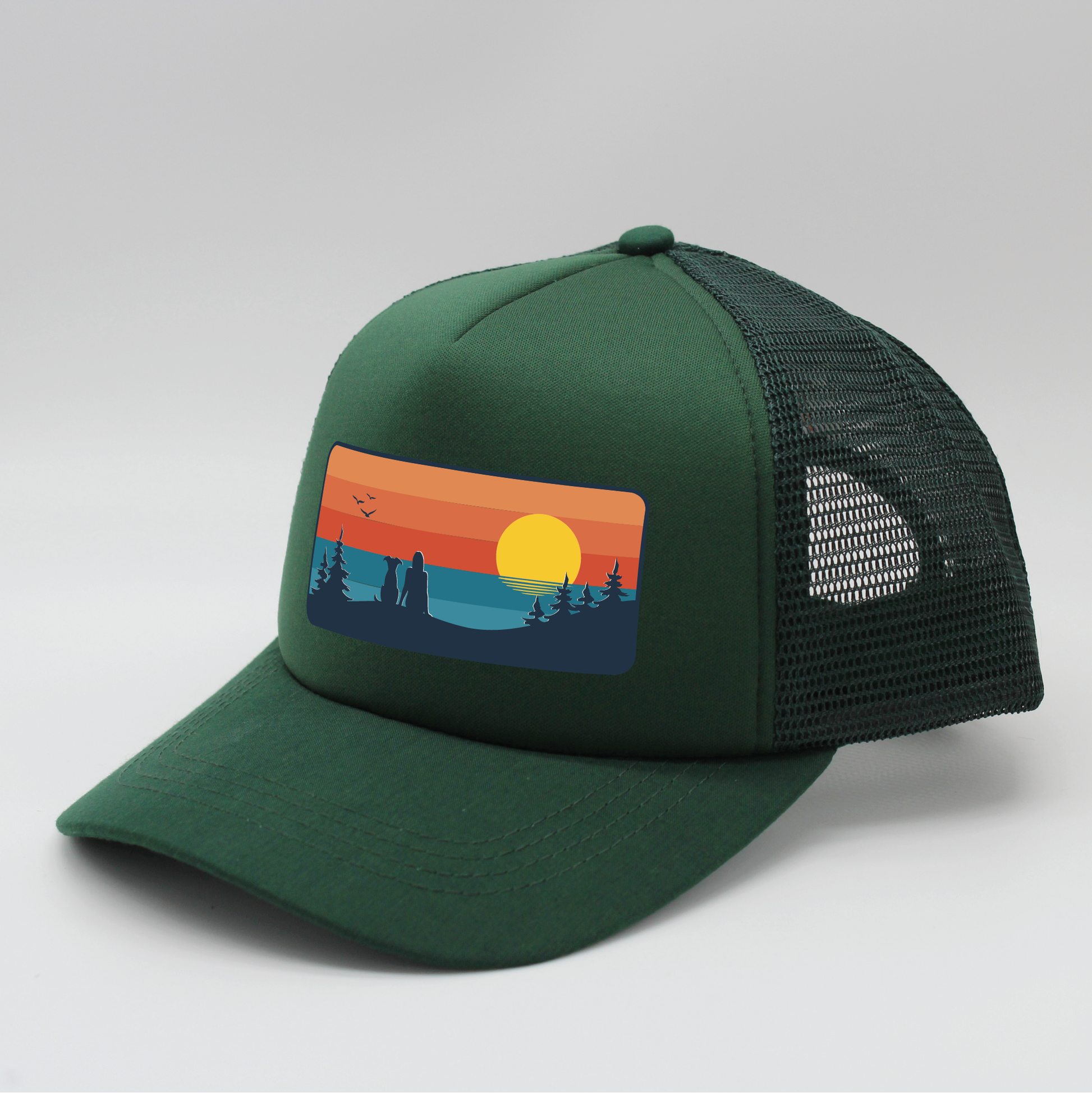 landscape designs human hat