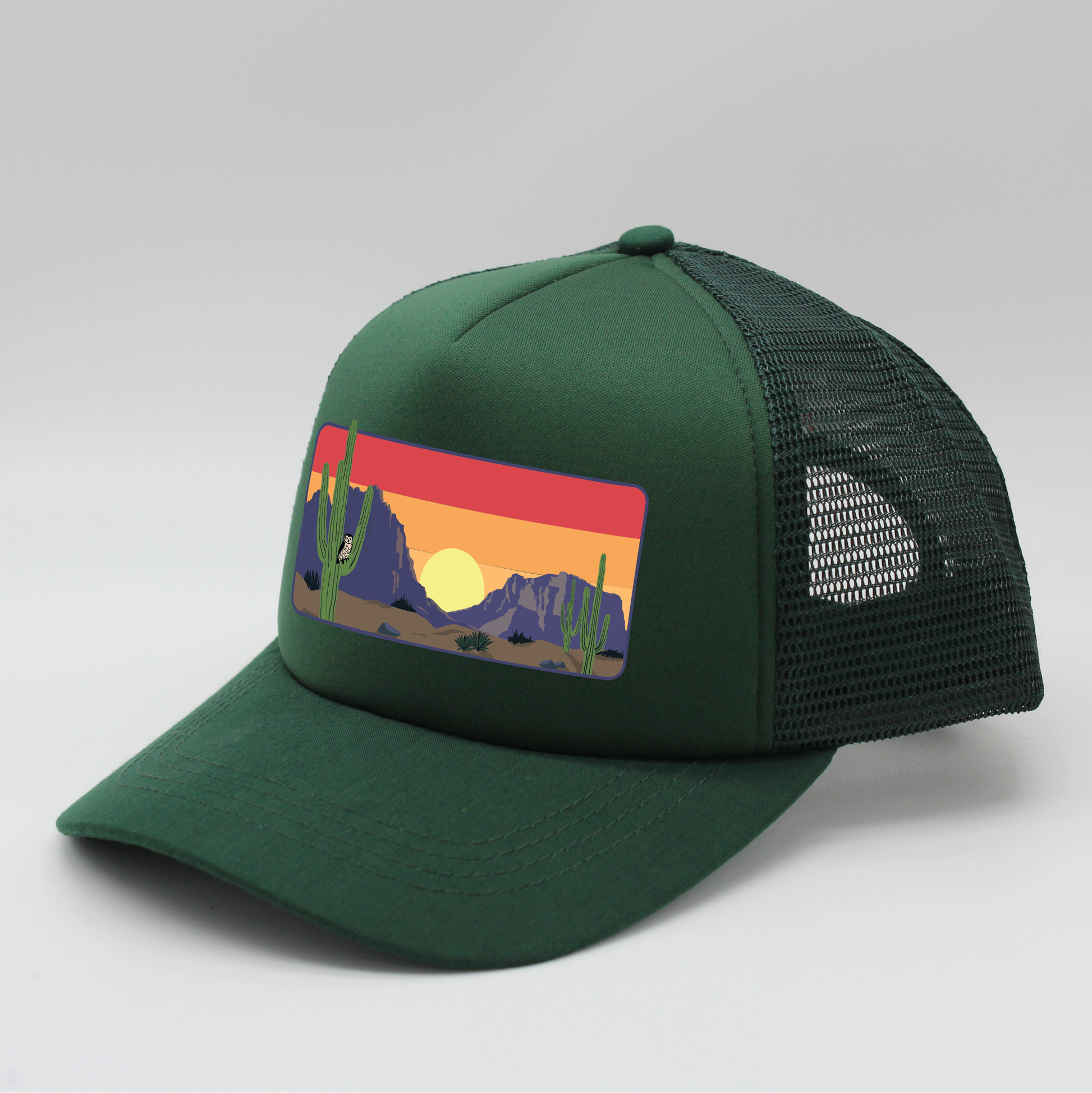 landscape designs human hat