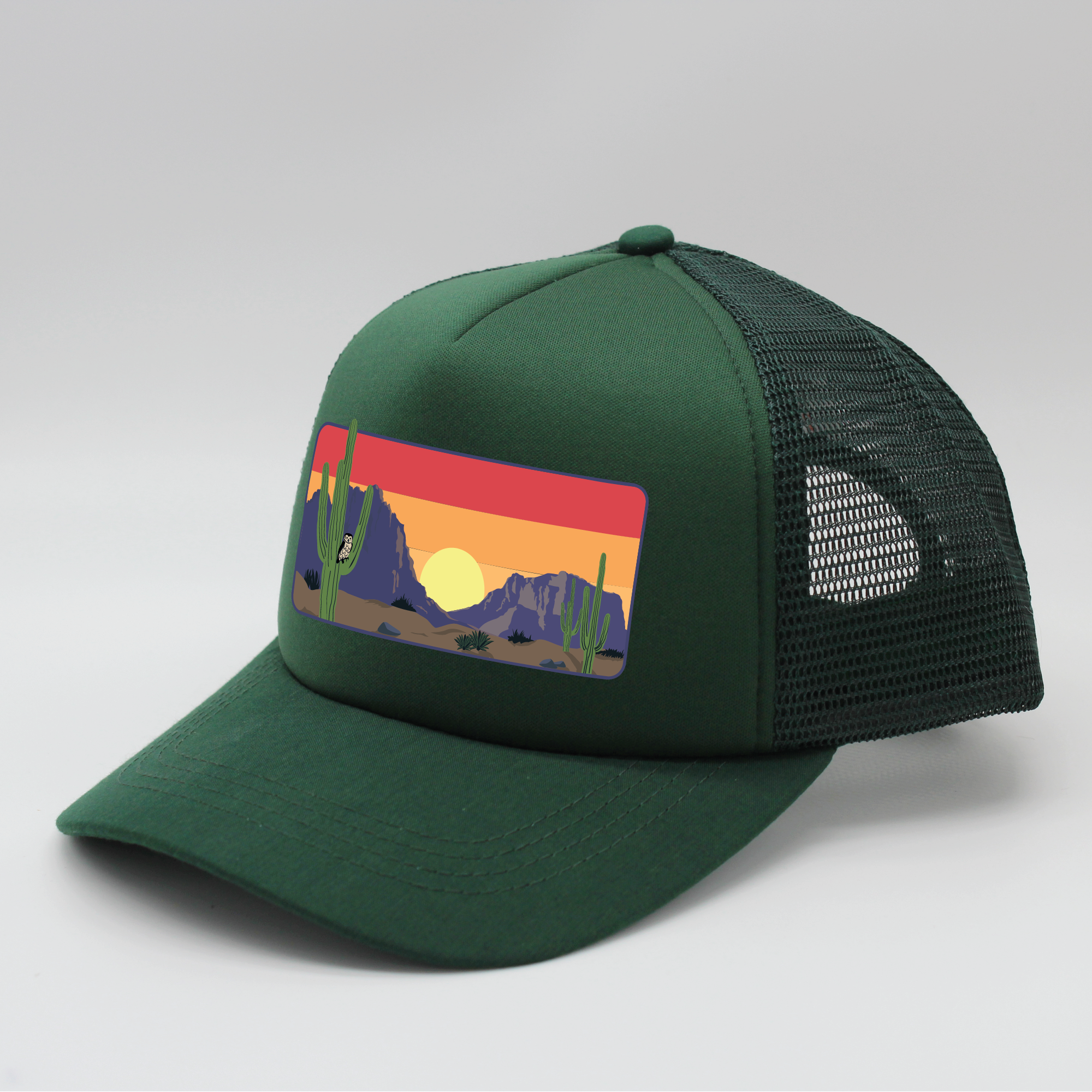 landscape designs human hat