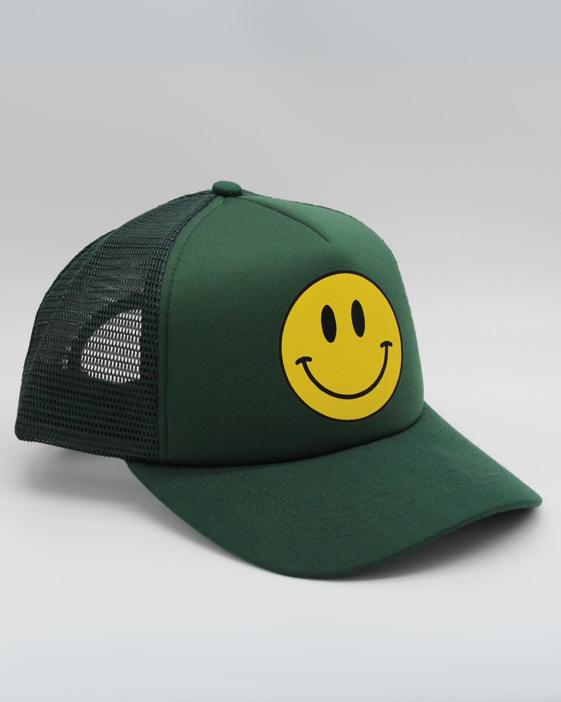 smiley matching human hat