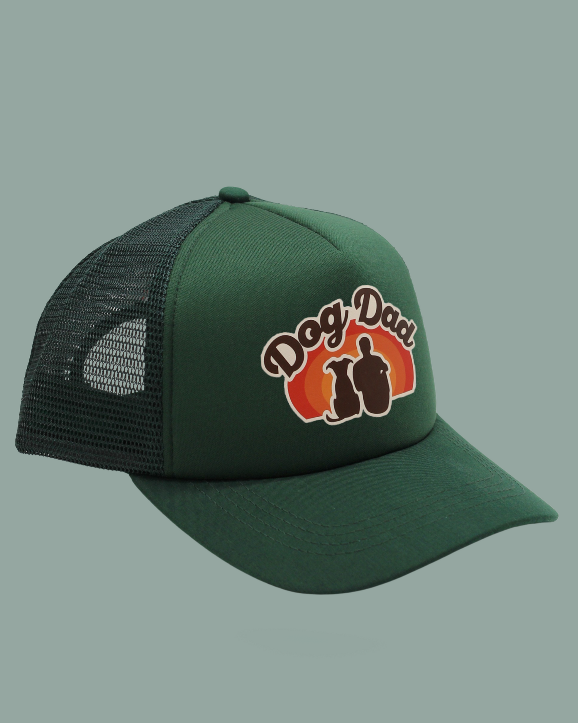 dog dad matching human hat designs