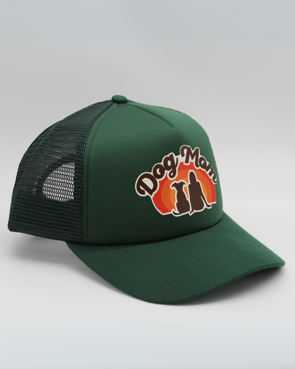 dog mom designs | matching human hat