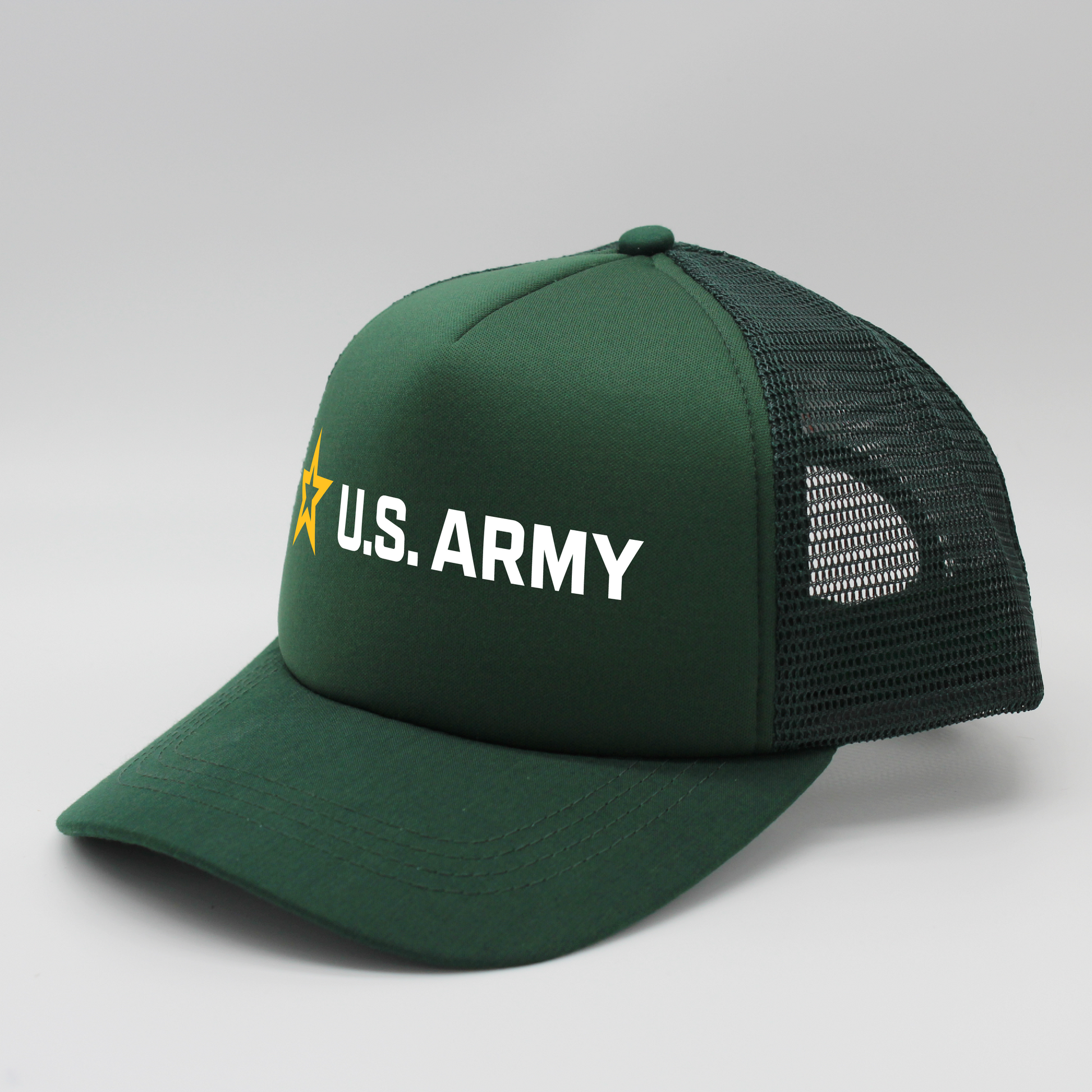 U.S. Army matching human hat